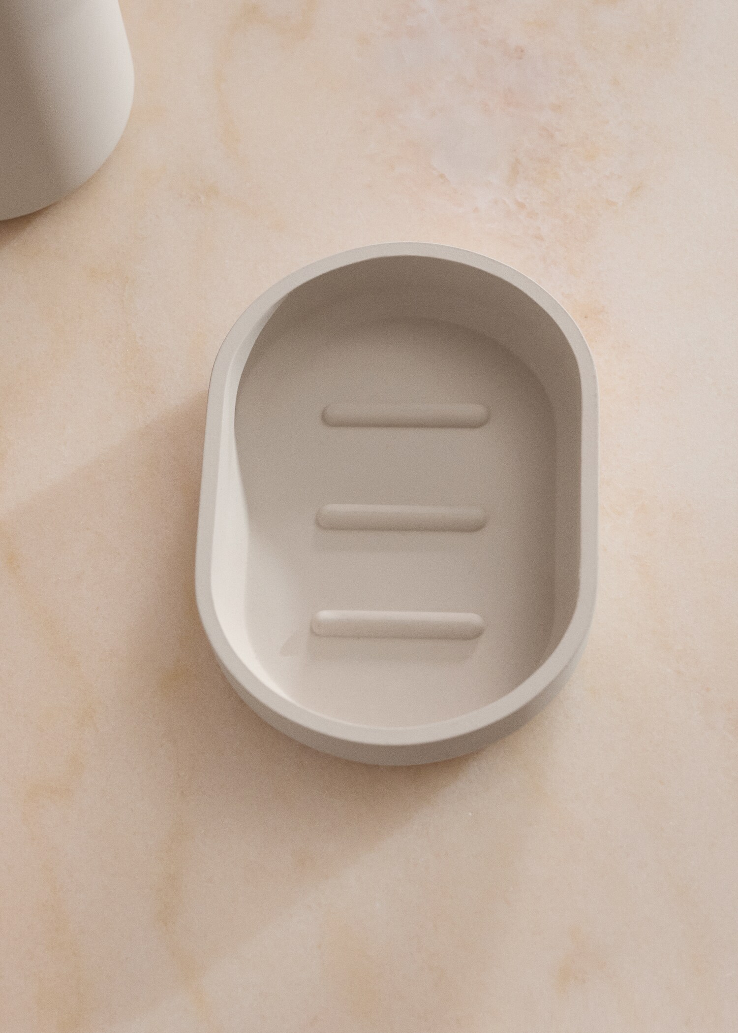 Resin soap dish - General plane