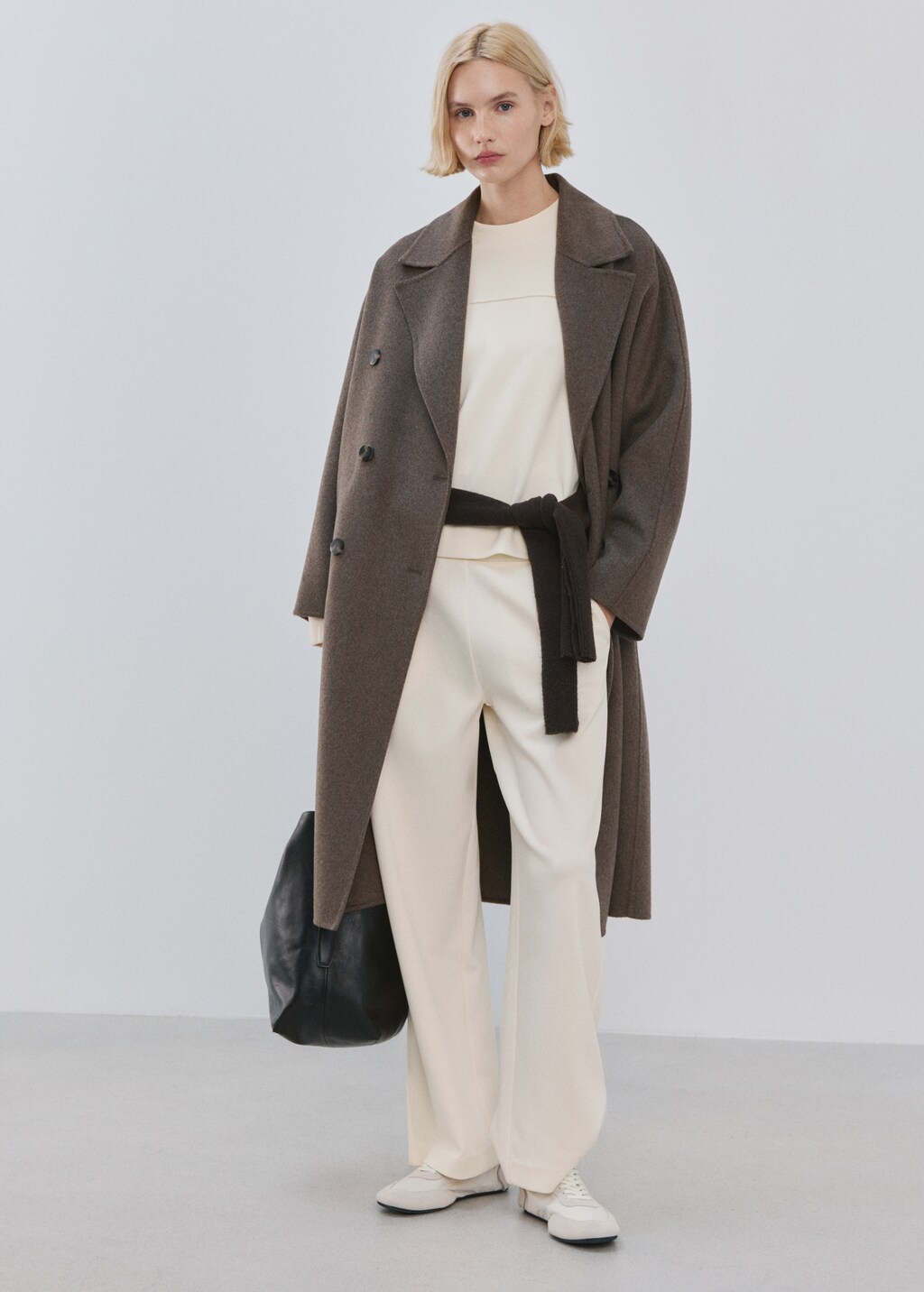 Ruched sleeve sweatshirt - image 2