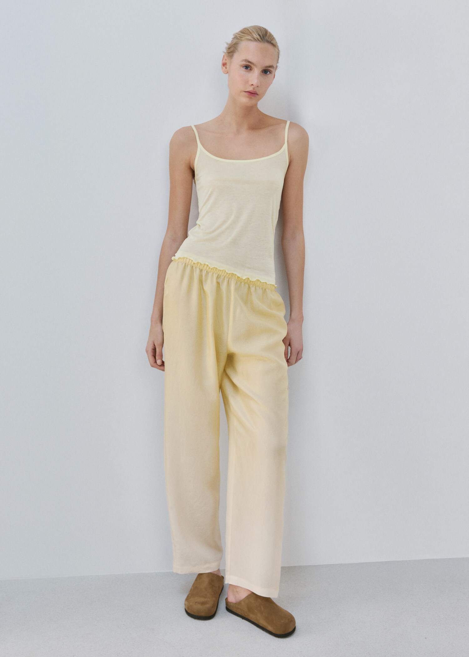 Micromodal tank top - General plane