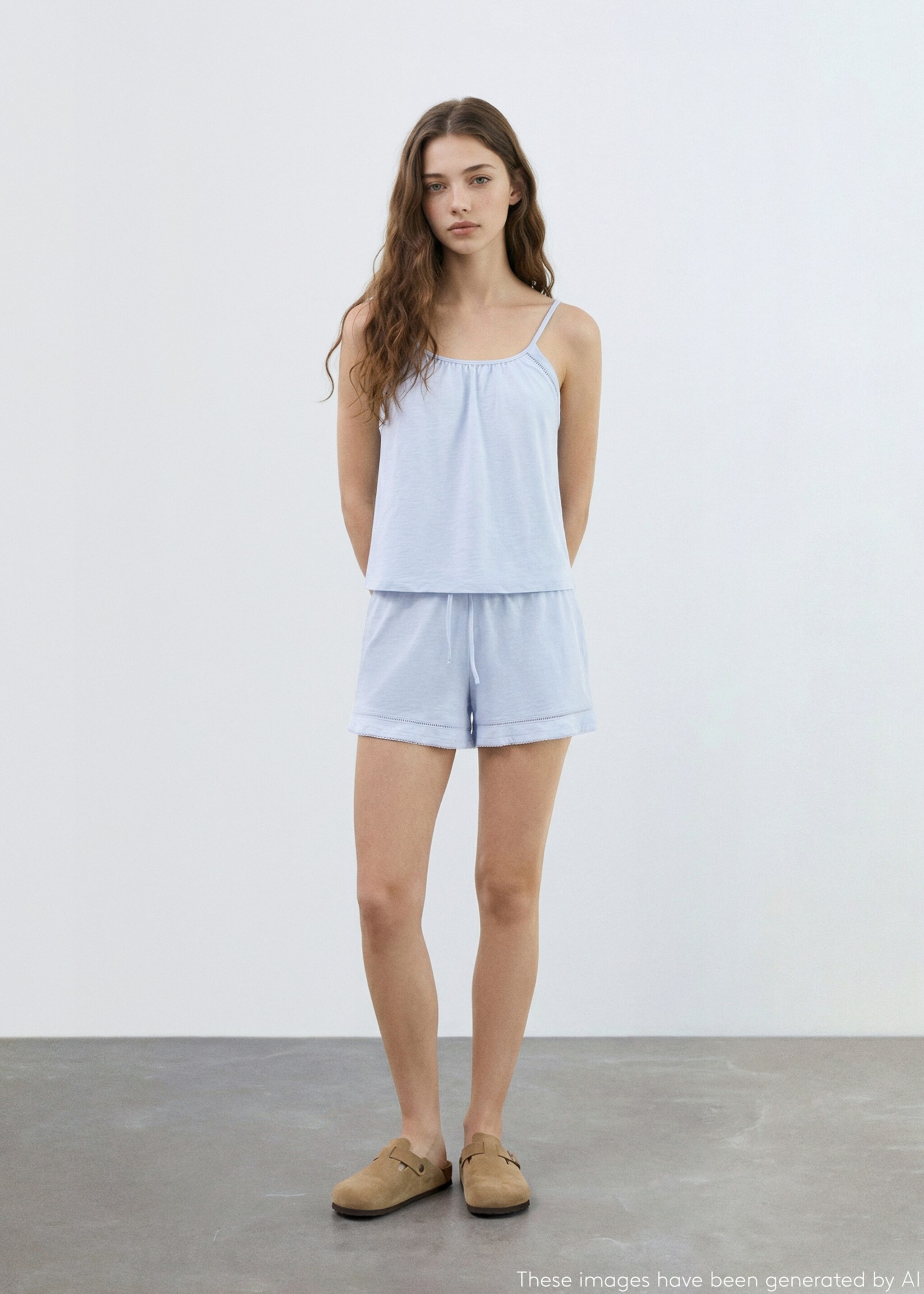 100% cotton pyjamas set - General plane, Sky Blue. Ref: 27084068-00.