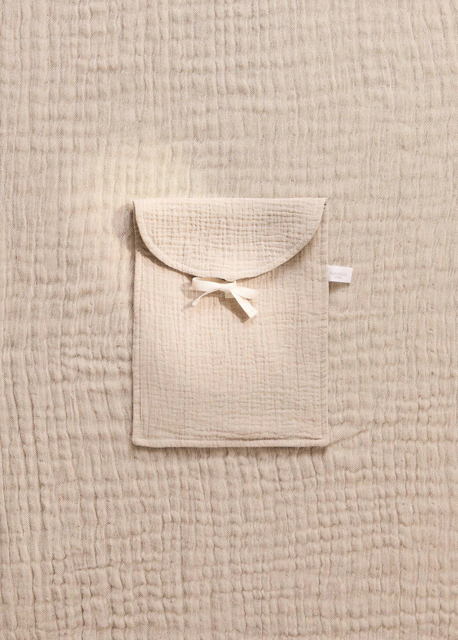 Dětský necesér z bavlněného šifonu - Celkový náhled