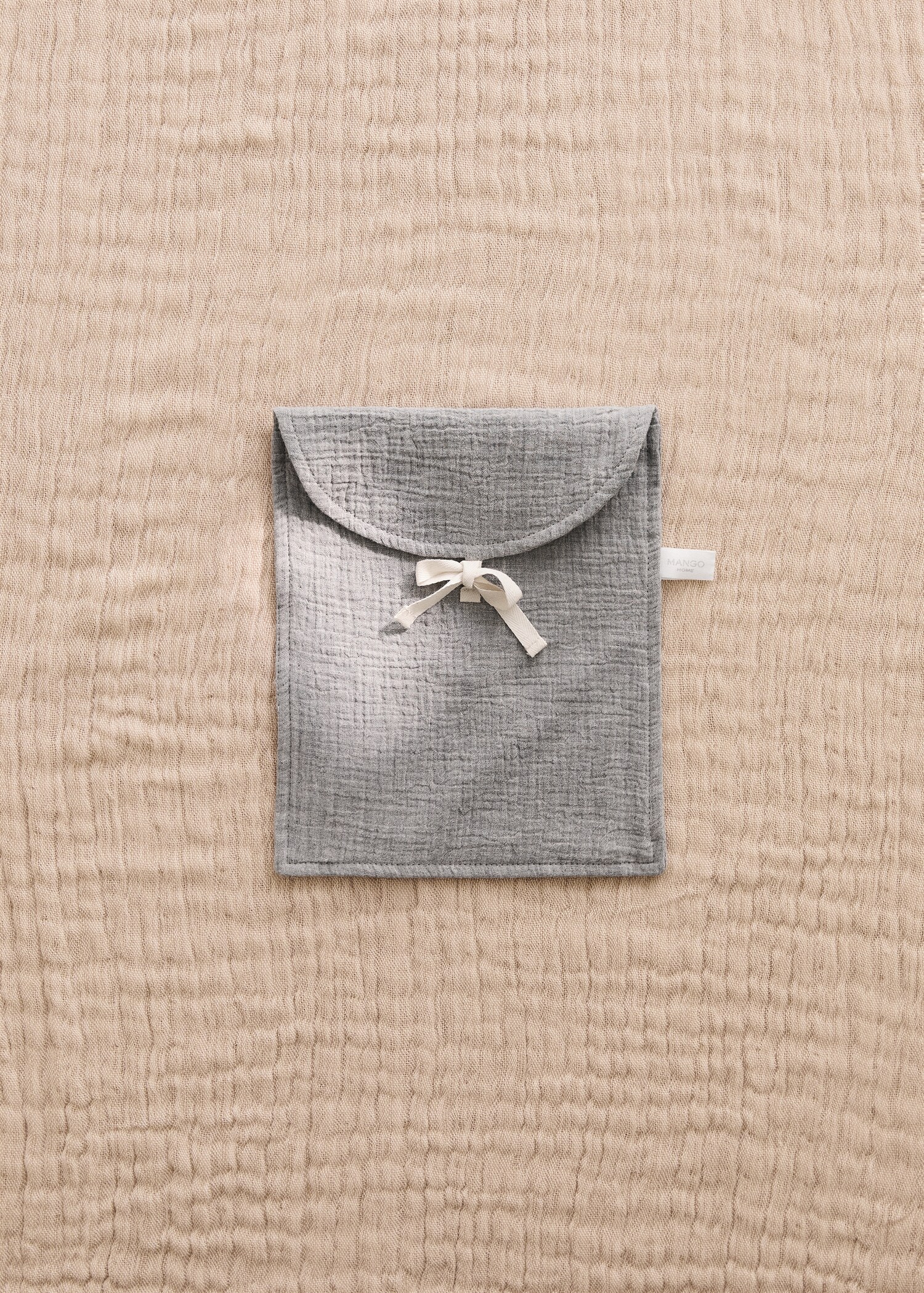 Dětský necesér z bavlněného šifonu - Celkový náhled