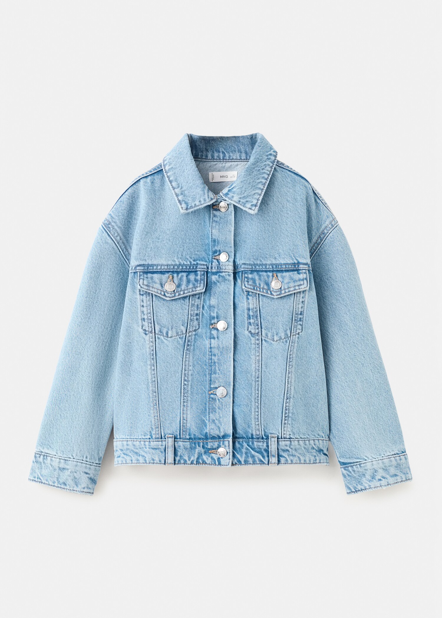 Basic denim jacket - General plane