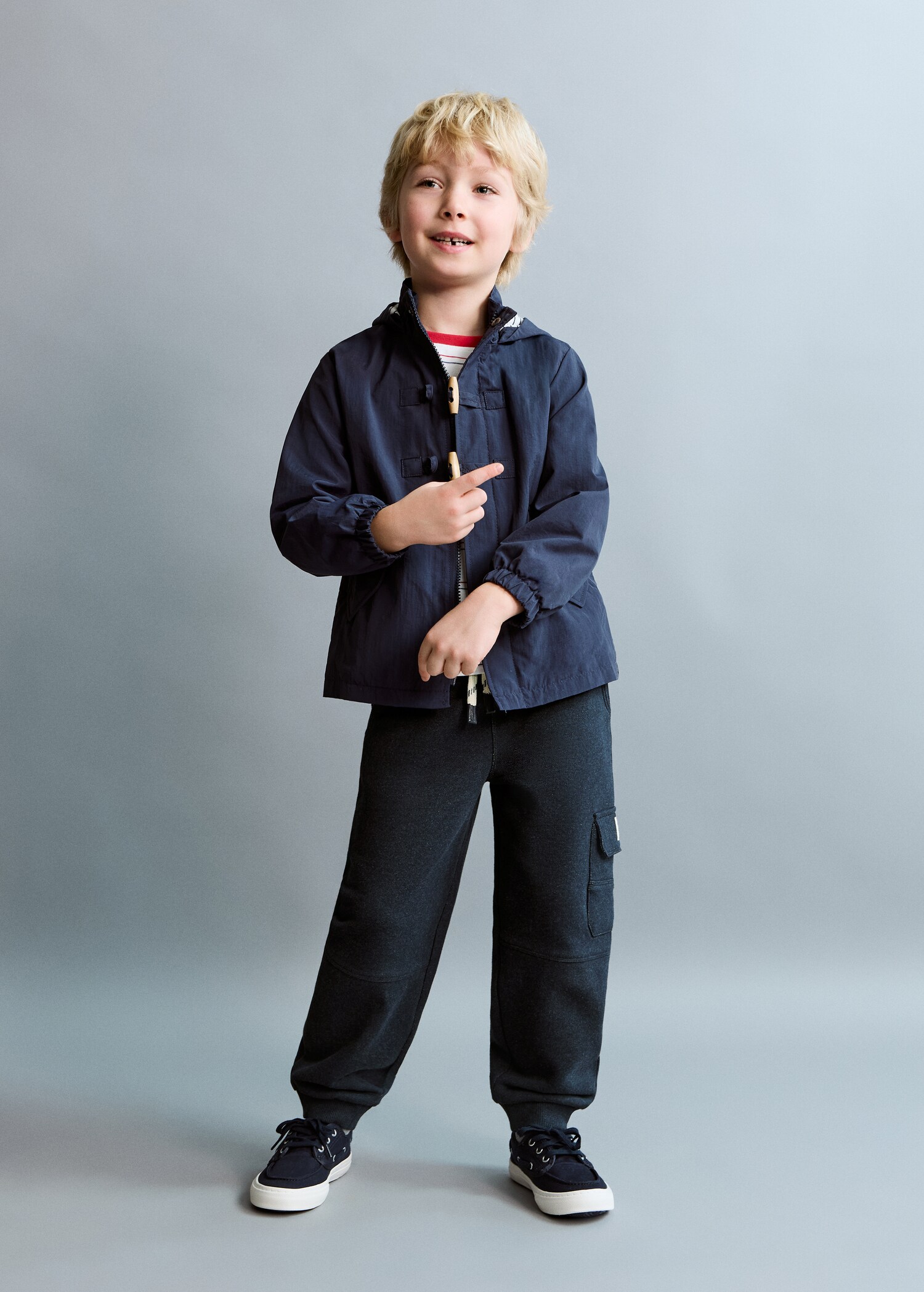 Pantalon jogger cargo - Plan général