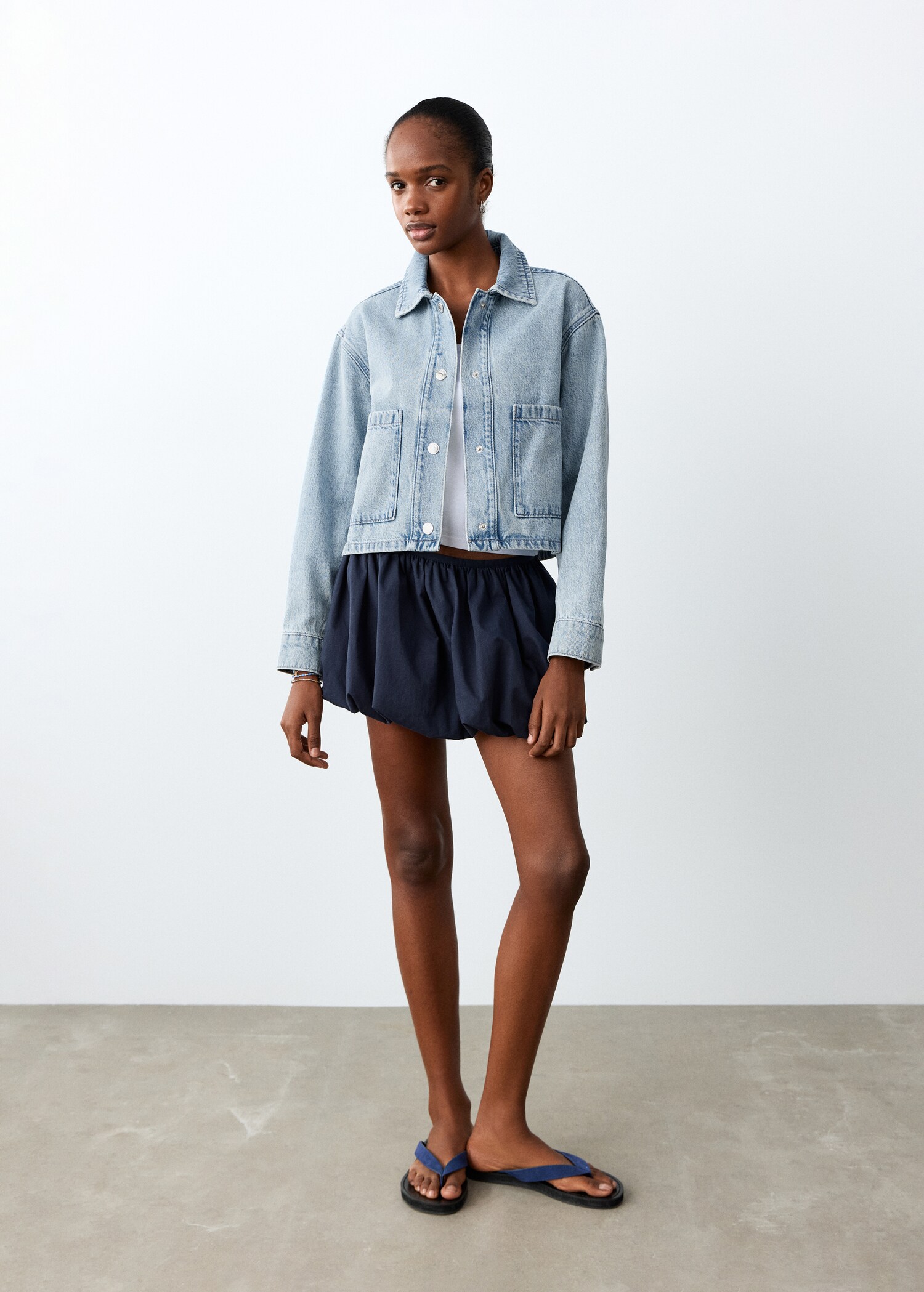 Denim jacket pockets - General plane