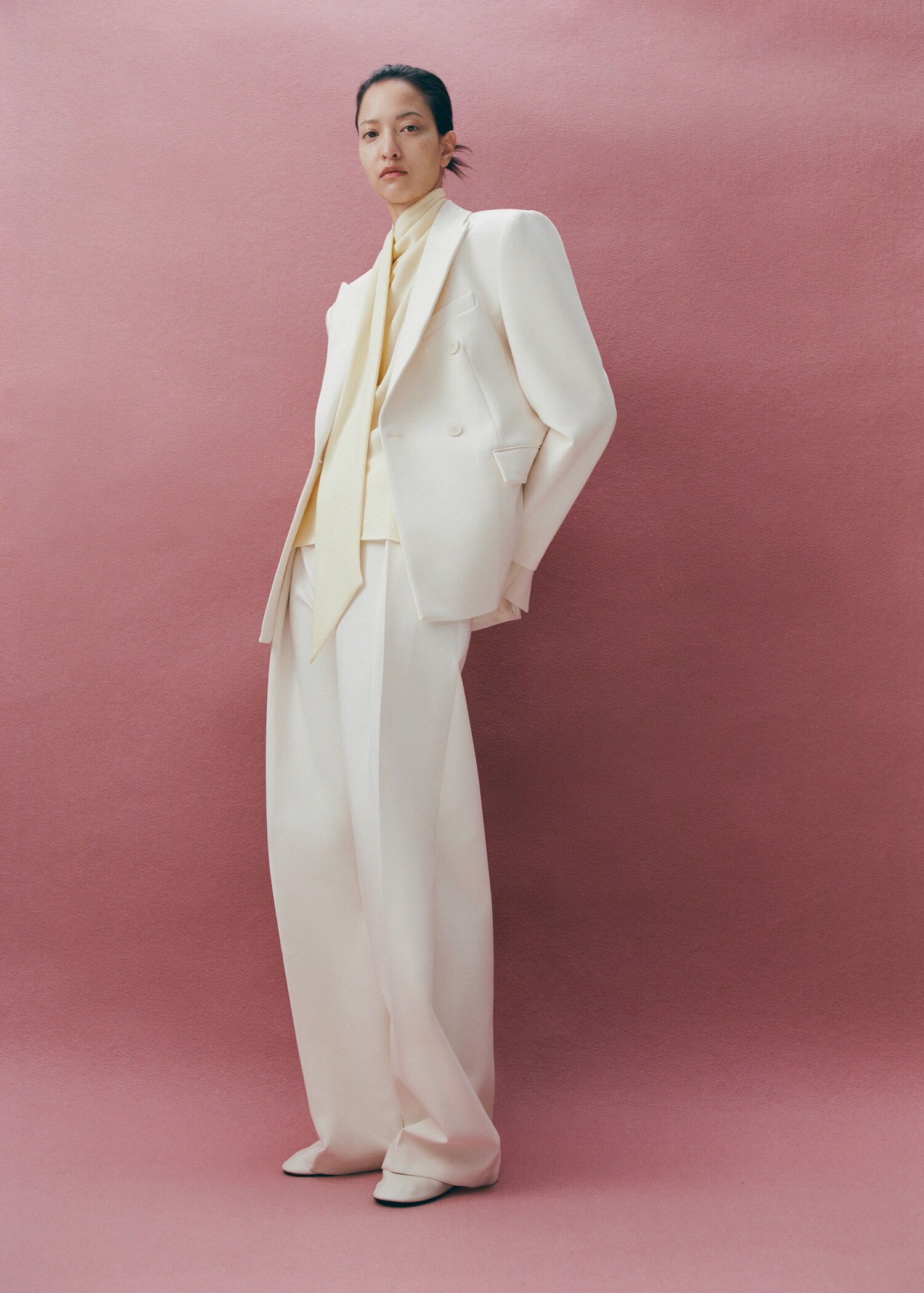 Blazer croisé cintré - Plan général