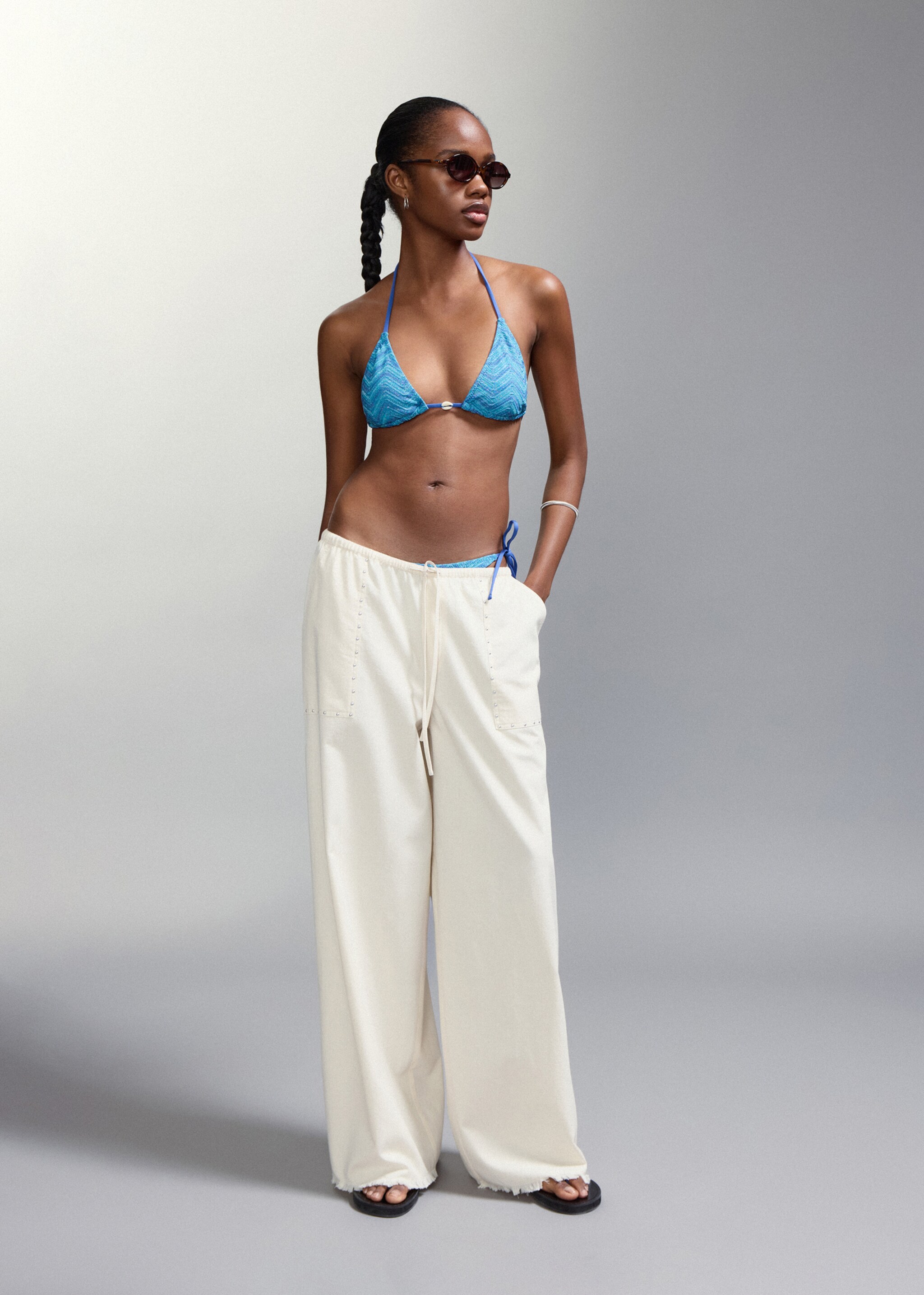 Bikini valen - General plane, Blue. Ref: 27085943-00.