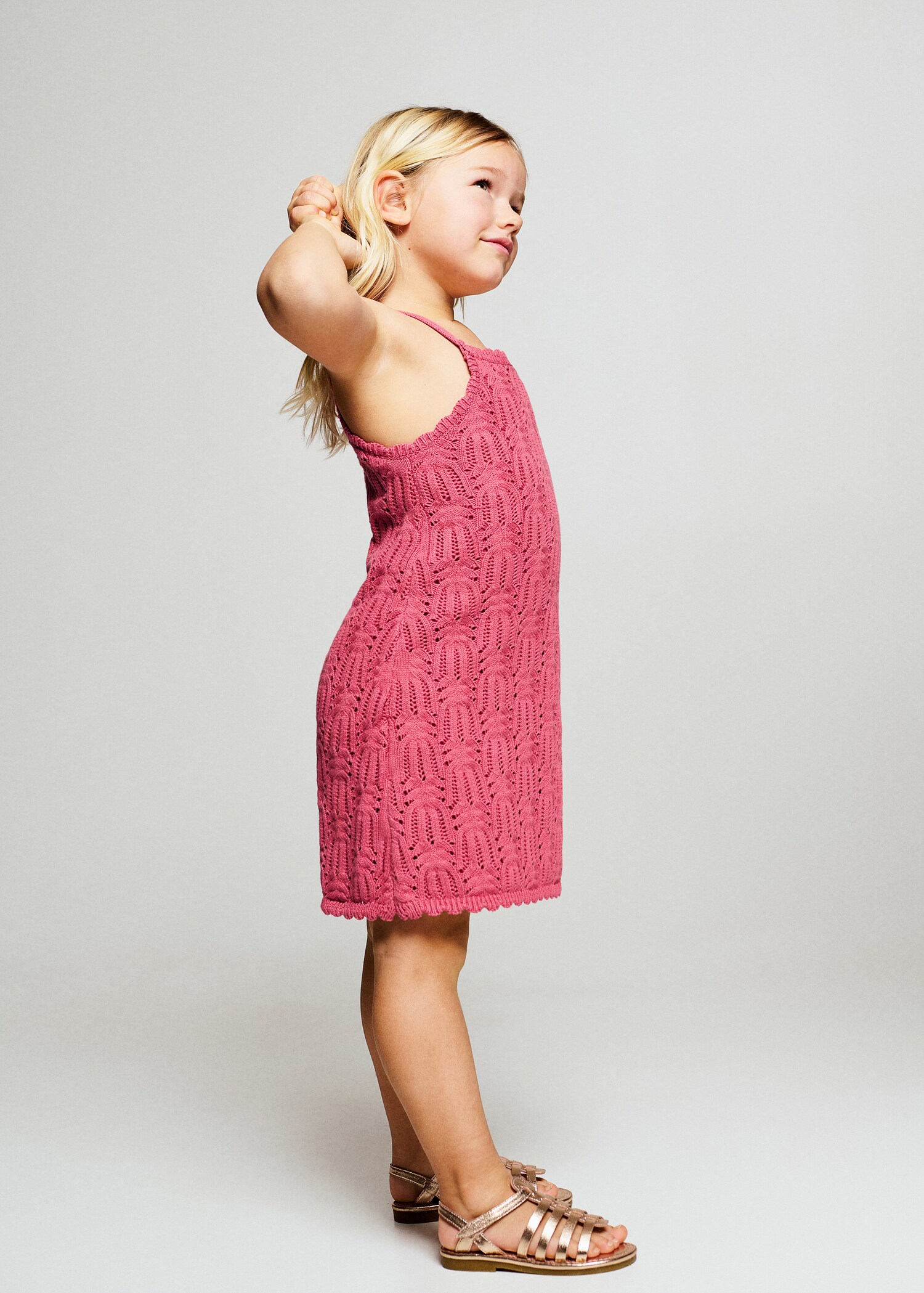 Ajour jurk - Overzichtstekening