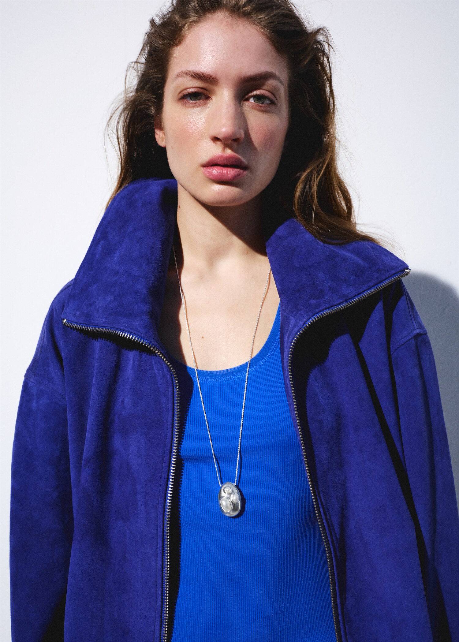 Sphere pendant necklace - General plane