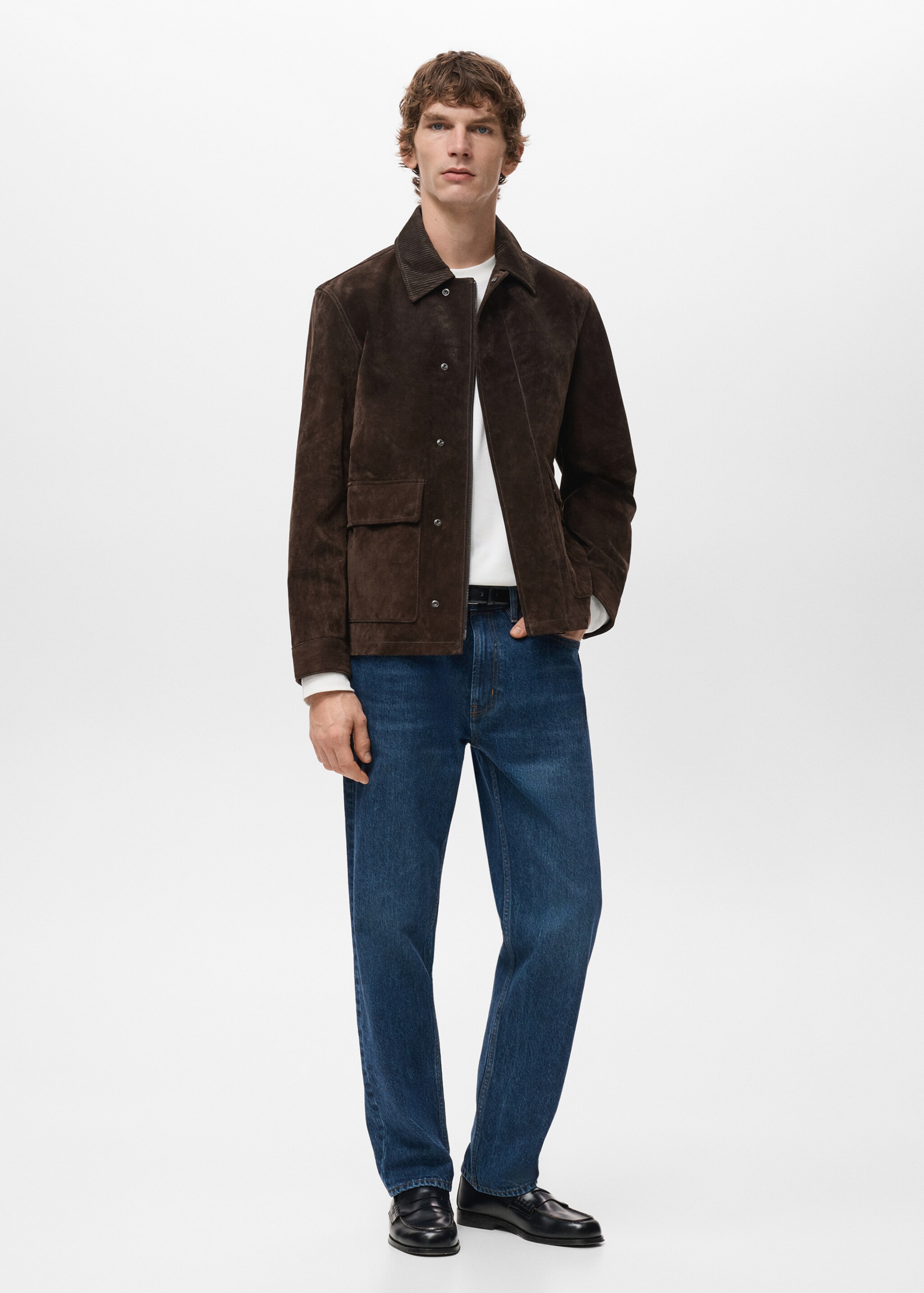 Jacket kil - General plane, Chocolate. Ref: 27091173-00.