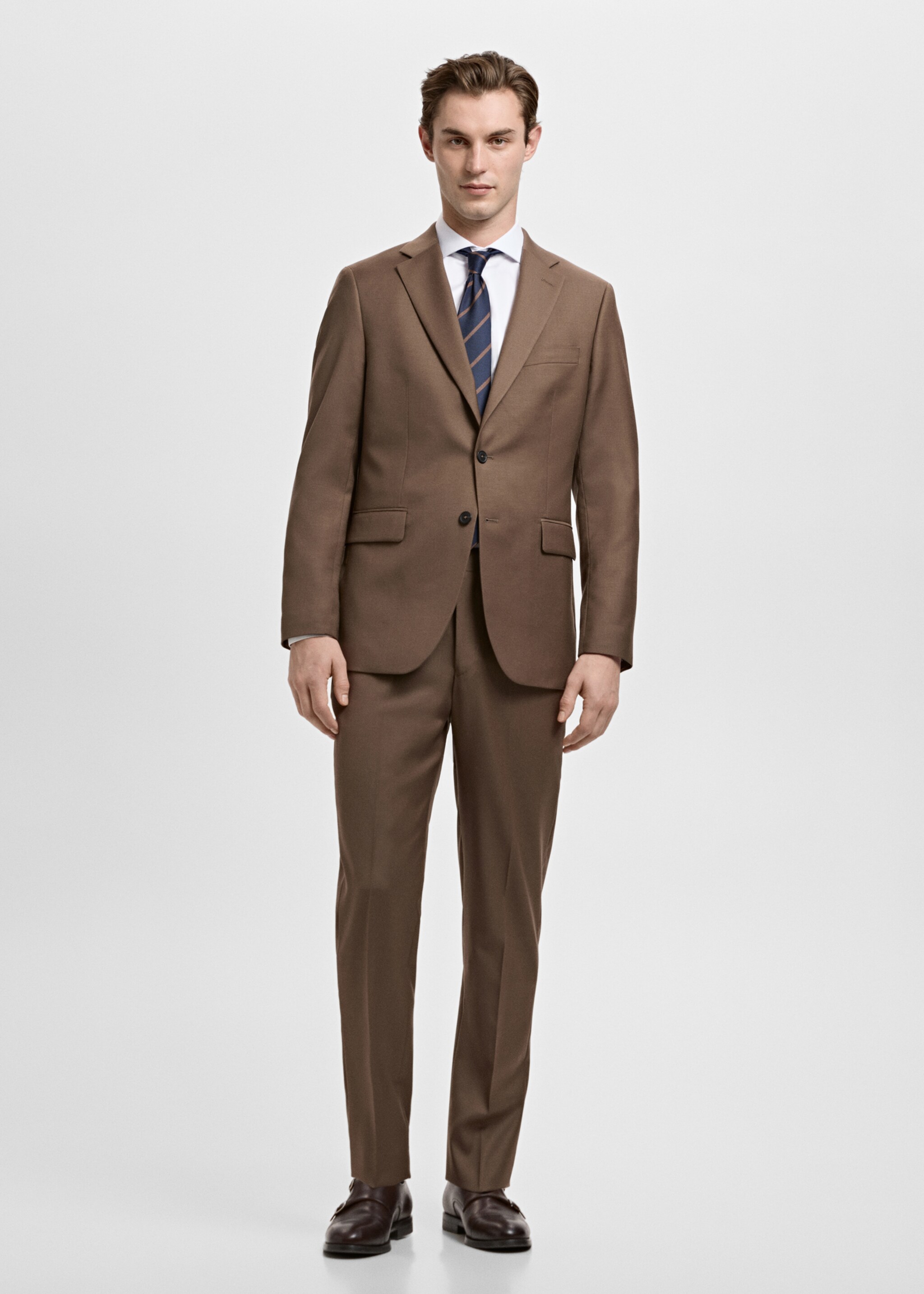 100% cotton dress shirt - General plane, White. Ref: 27091261-00.