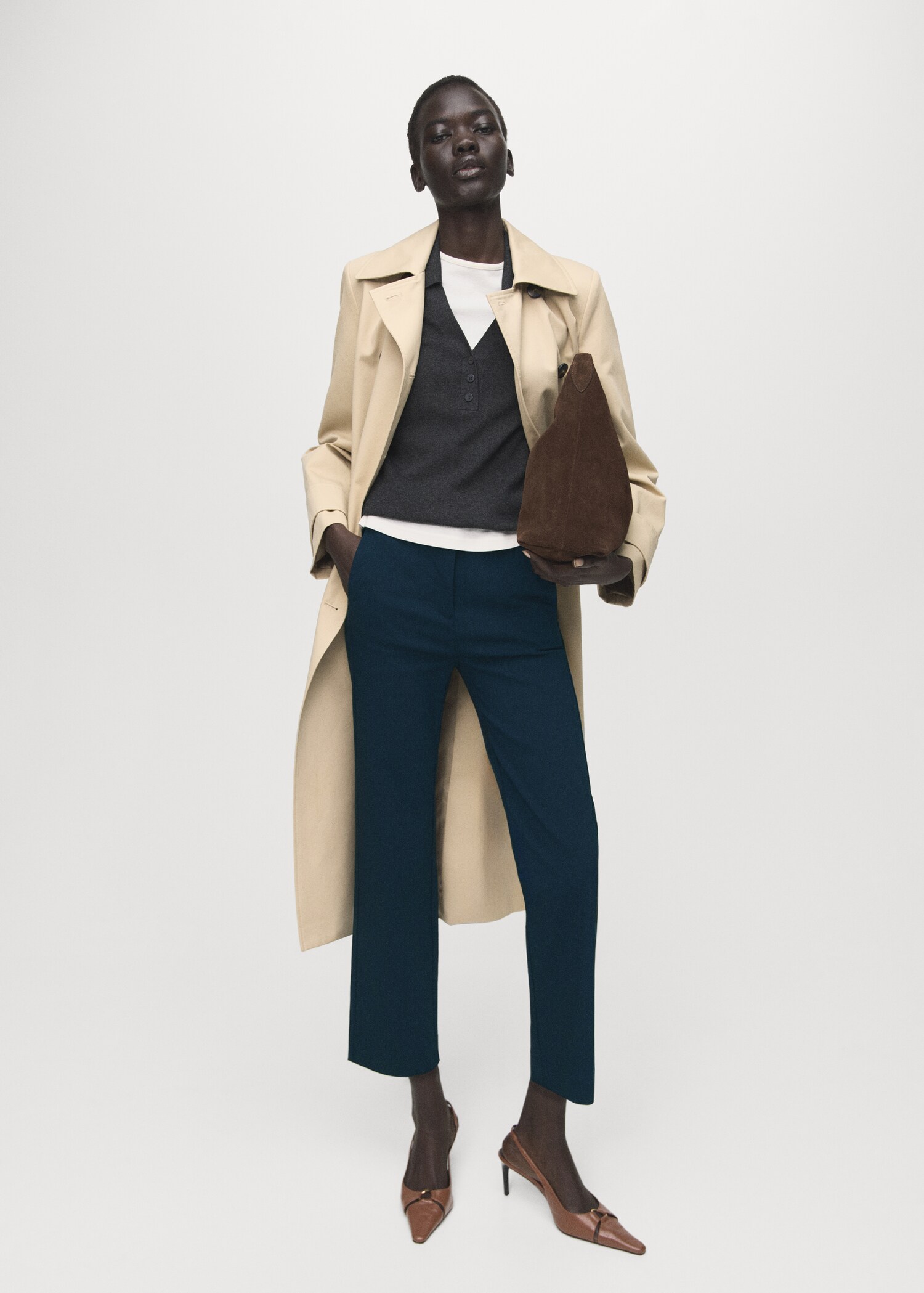 Pantalon droit 7/8 - Plan général