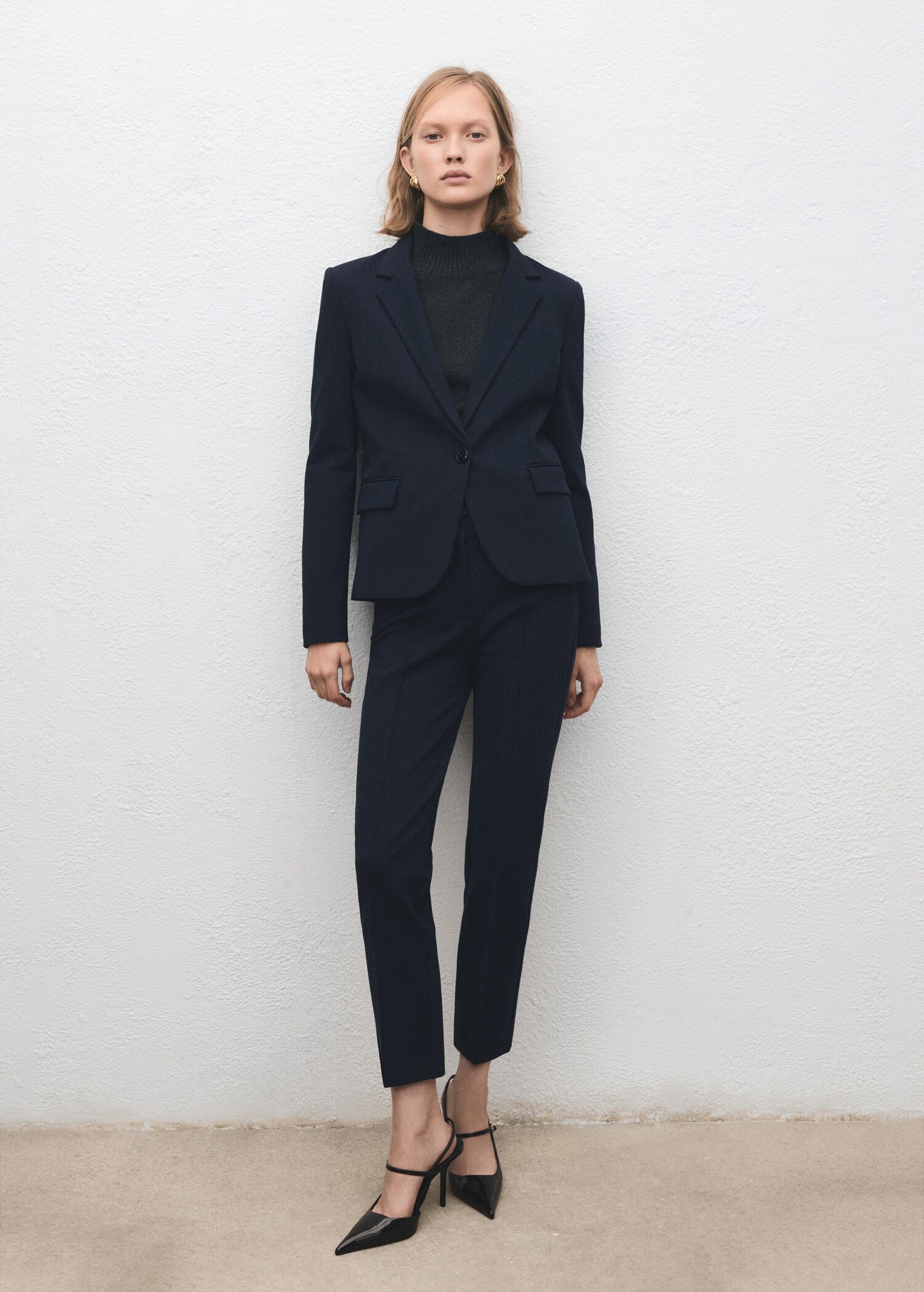 피티드 수트 블레이저 - 일반 평면도