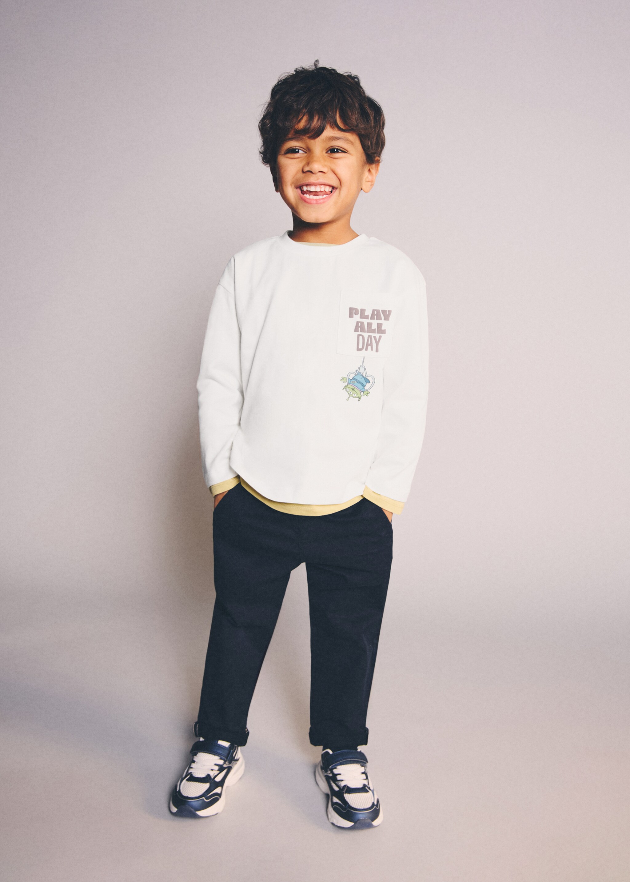 تيشيرت توي ستوري - رؤية عامة, سكري. Ref: 27091292-00.