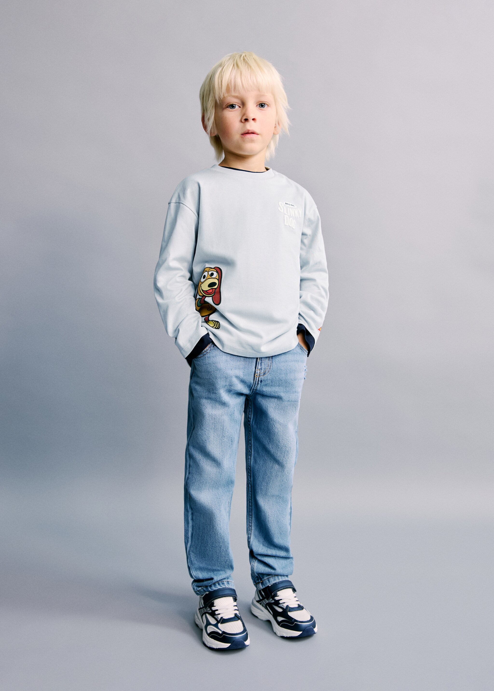 Toy Story t-shirt - General plane, Grey. Ref: 27091299-00.