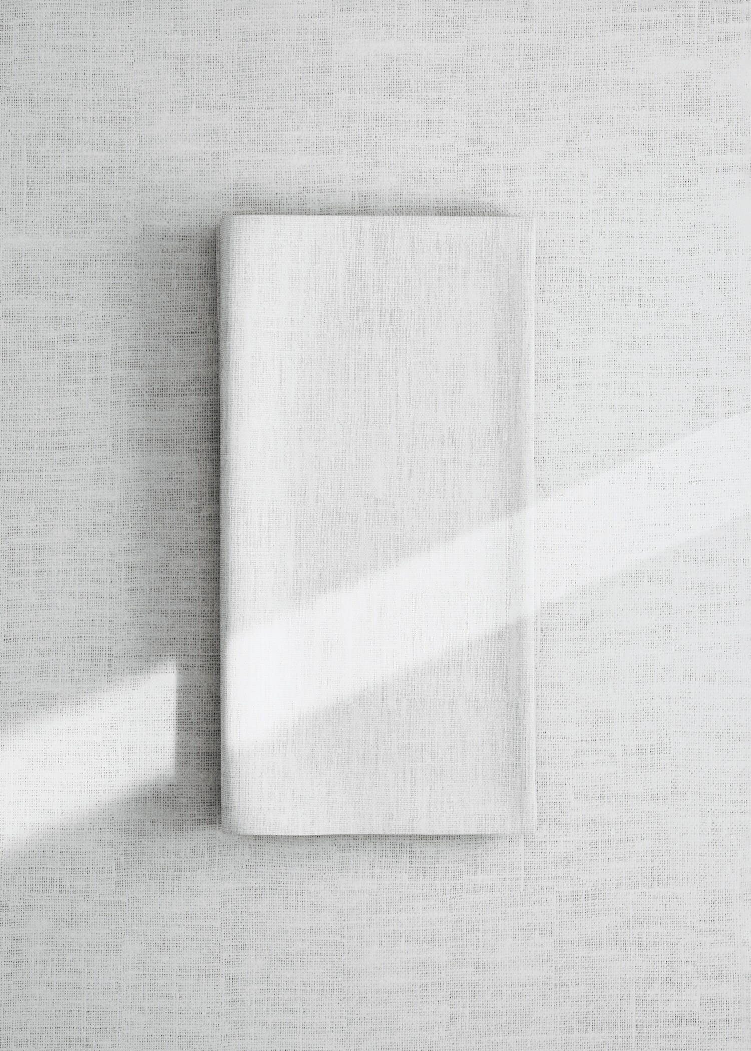 100% Leinen-Servietten - Allgemeine Ansicht