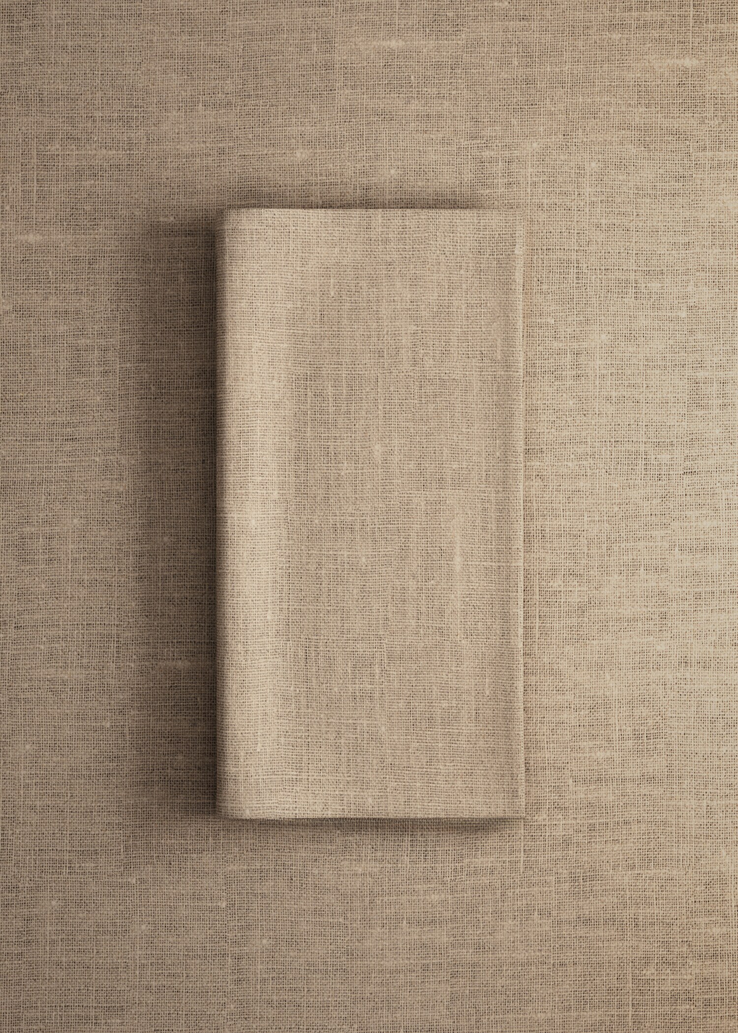 100% Leinen-Servietten - Allgemeine Ansicht