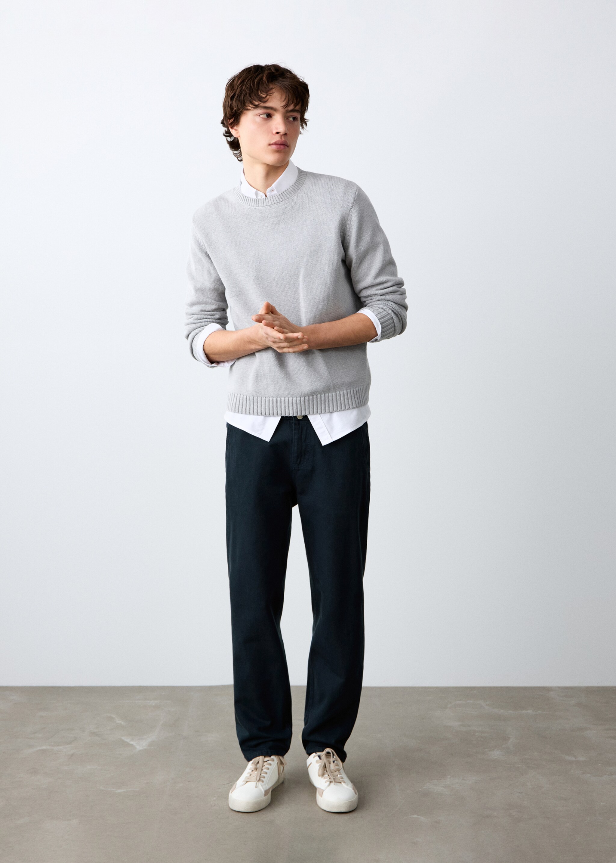 Jeans newreg - Plan général, Bleu marine. Ref: 27091517-00.