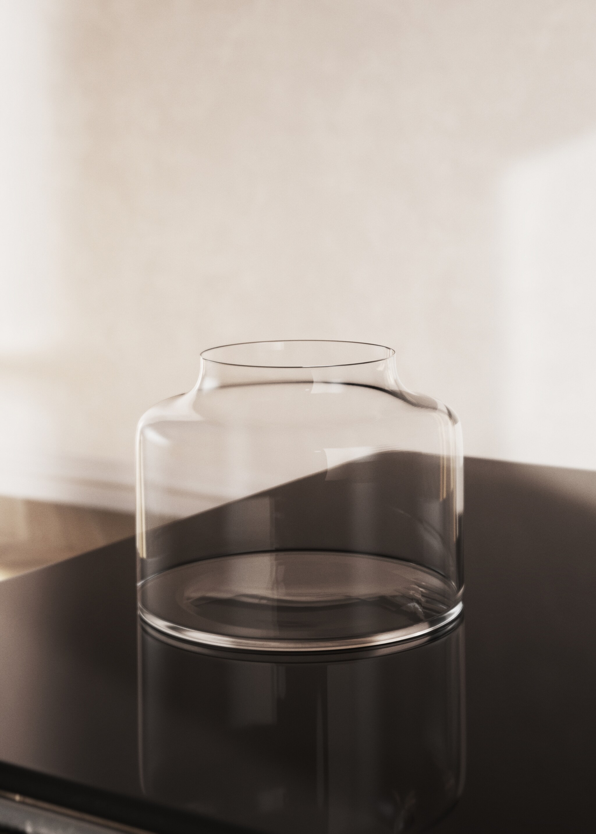 Small crystal vase - General plane, Ice Grey. Ref: 27091518-00.