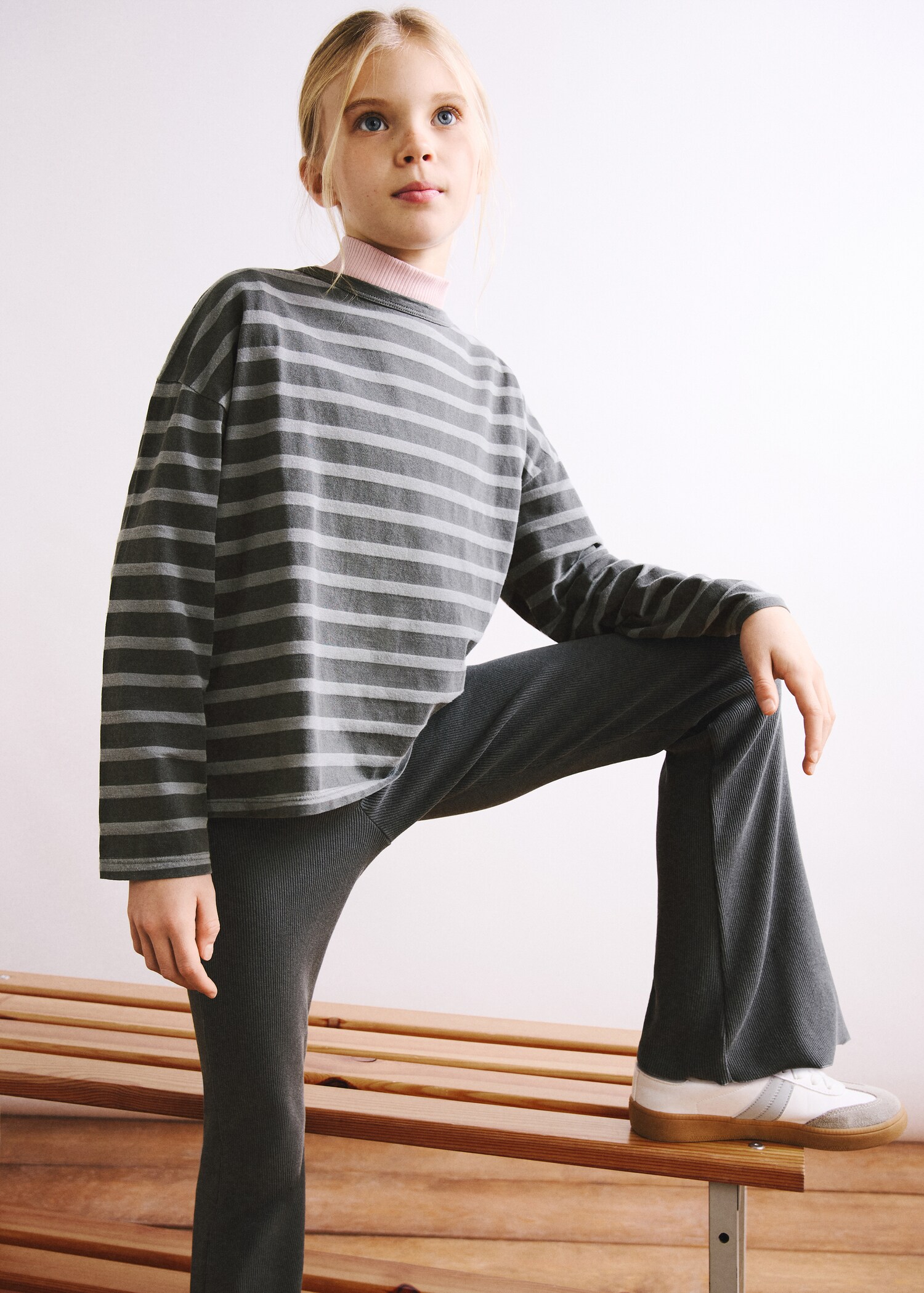 Striped oversized t-shirt - General plane