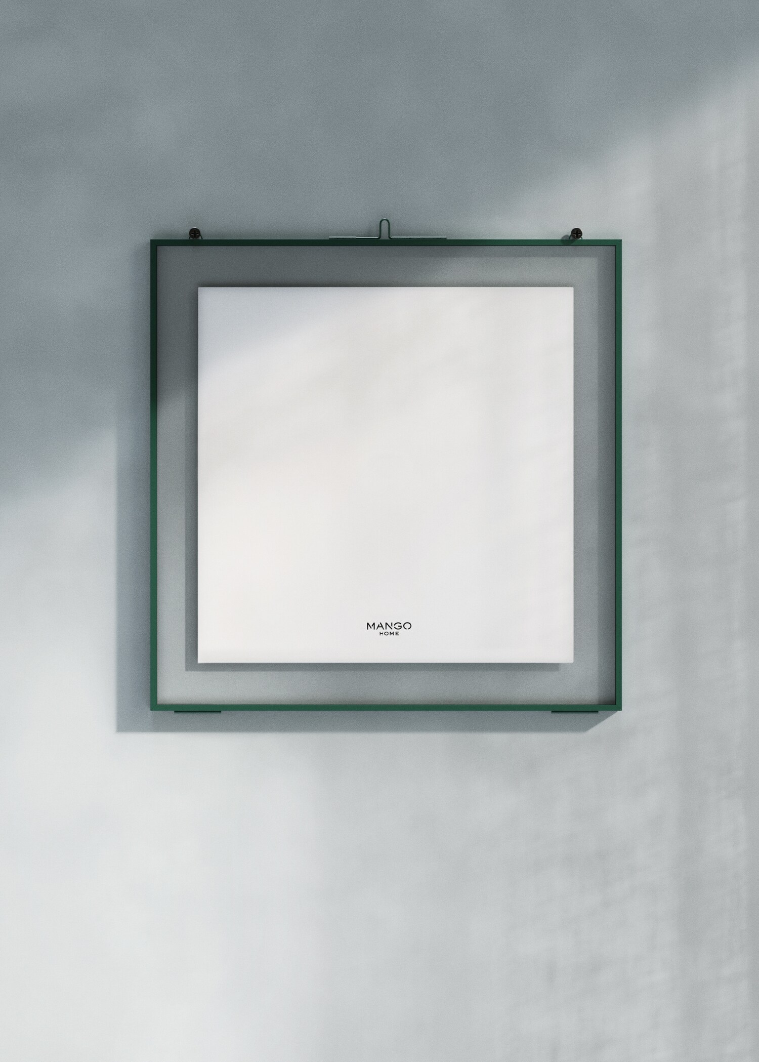 Large metal profile frame - General plane