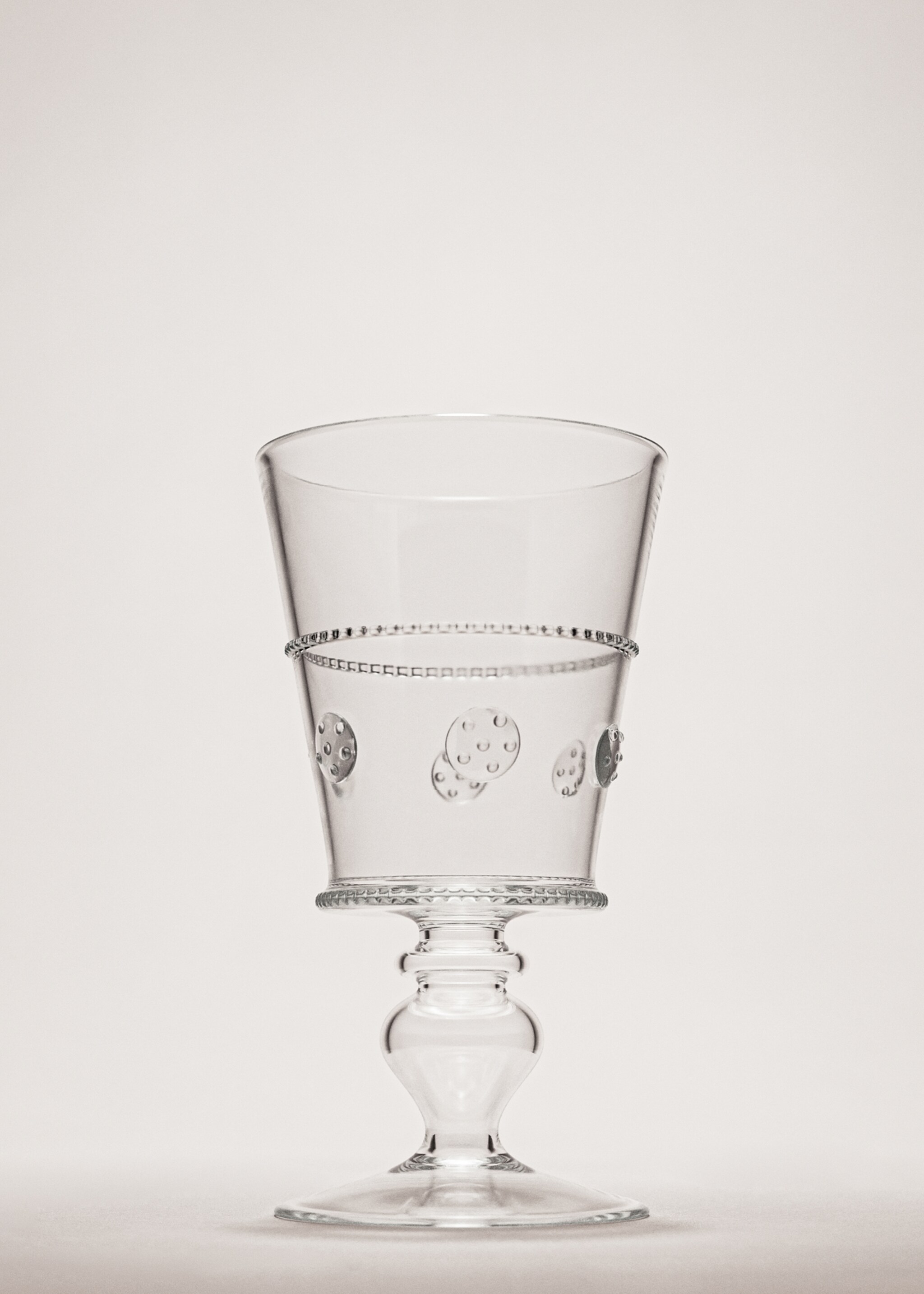 Transparent embossed borosilicate glass - General plane, Orange. Ref: 27092904-00.