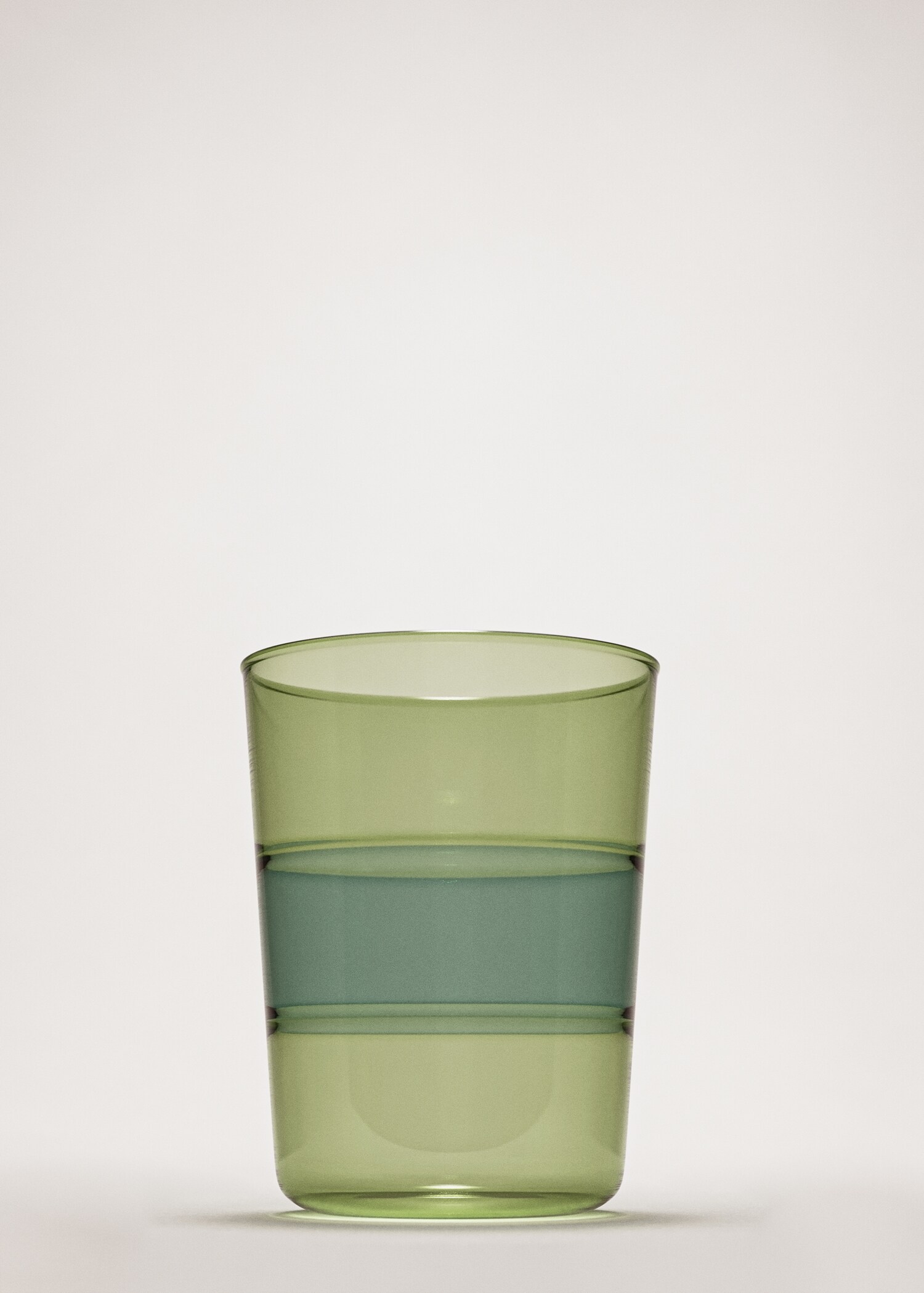 Two-tone borosilicate glass - General plane