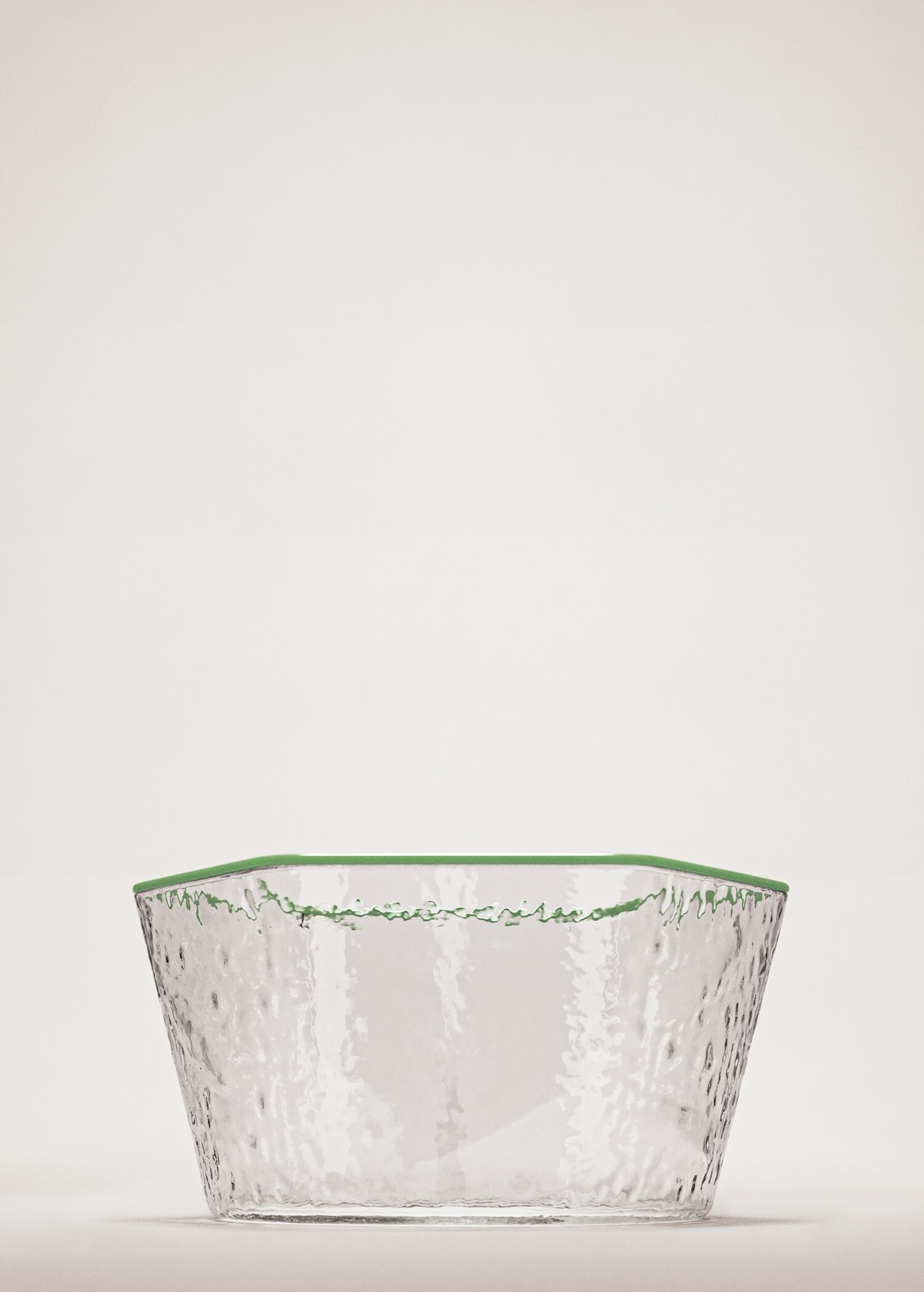 Mísa borosilikát textura - Celkový náhled