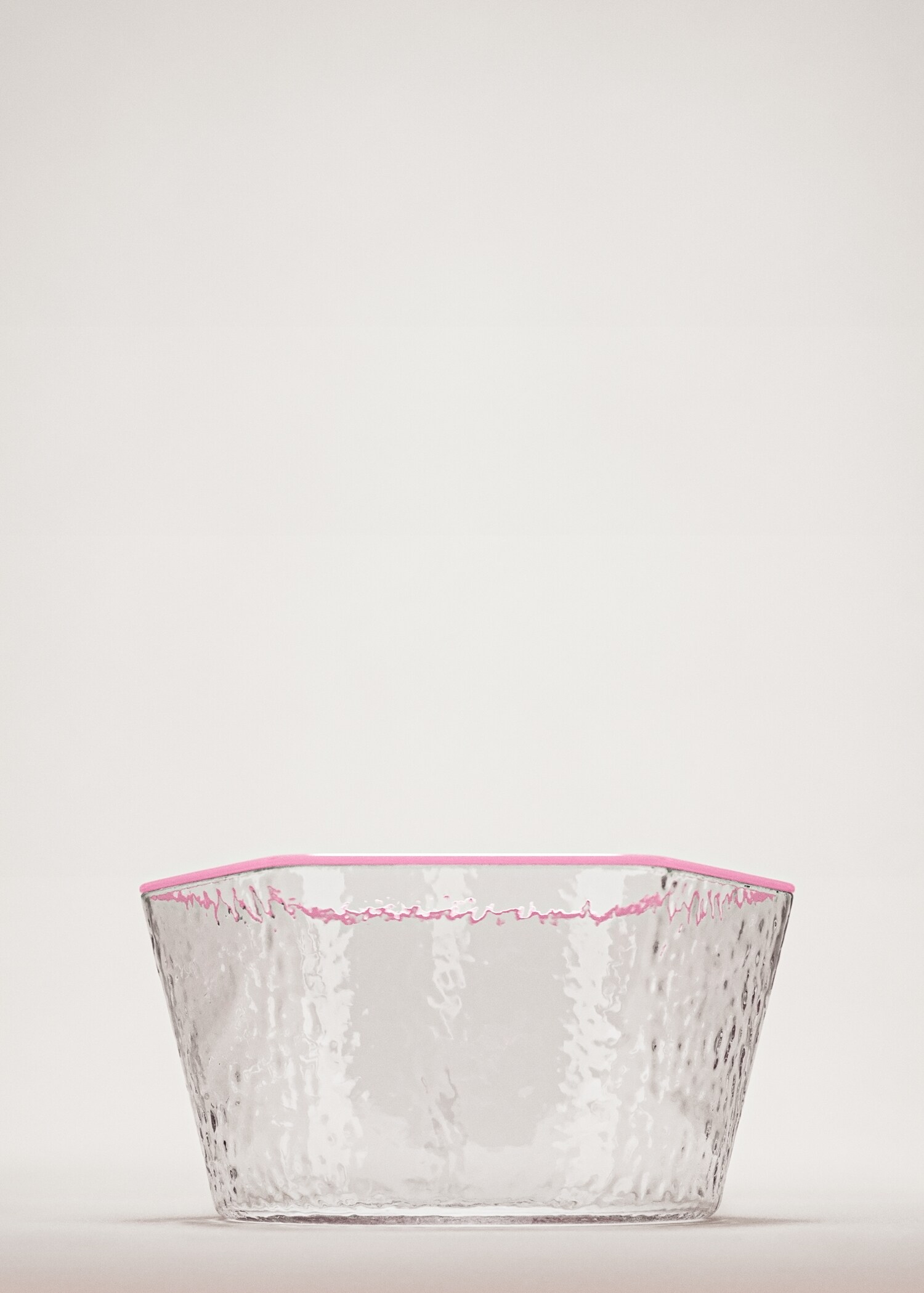 Mísa borosilikát textura - Celkový náhled