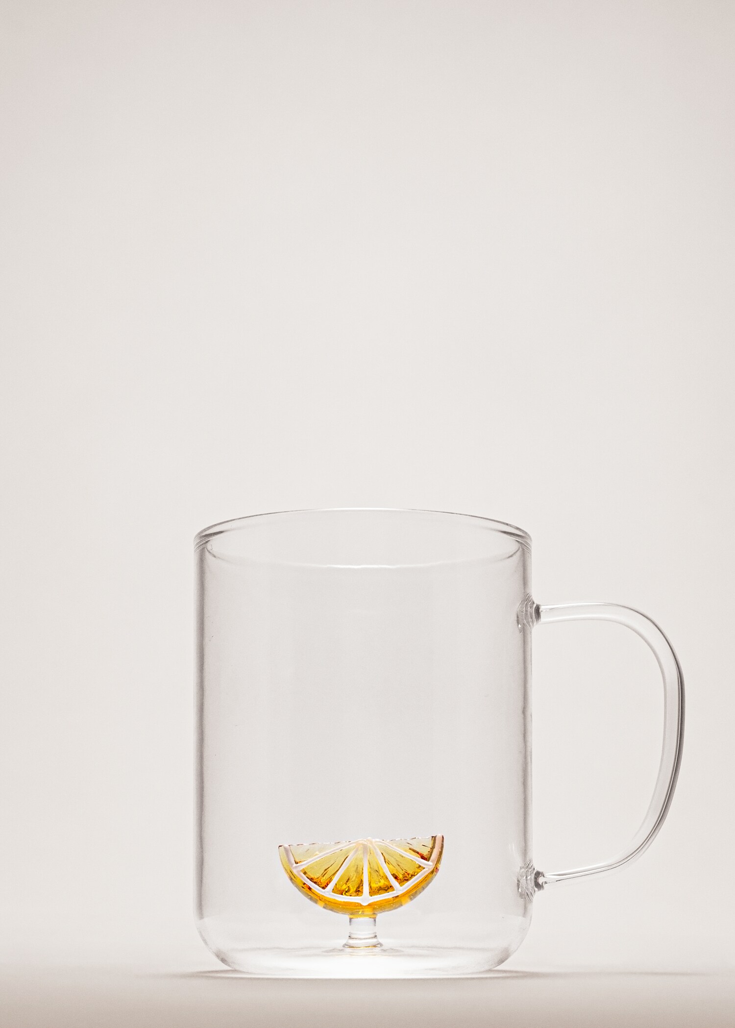 Borosilicate fruit tea cup - General plane