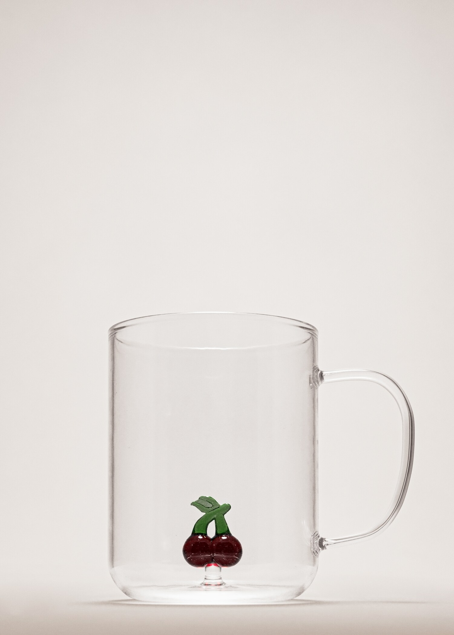 Borosilicate fruit tea cup - General plane