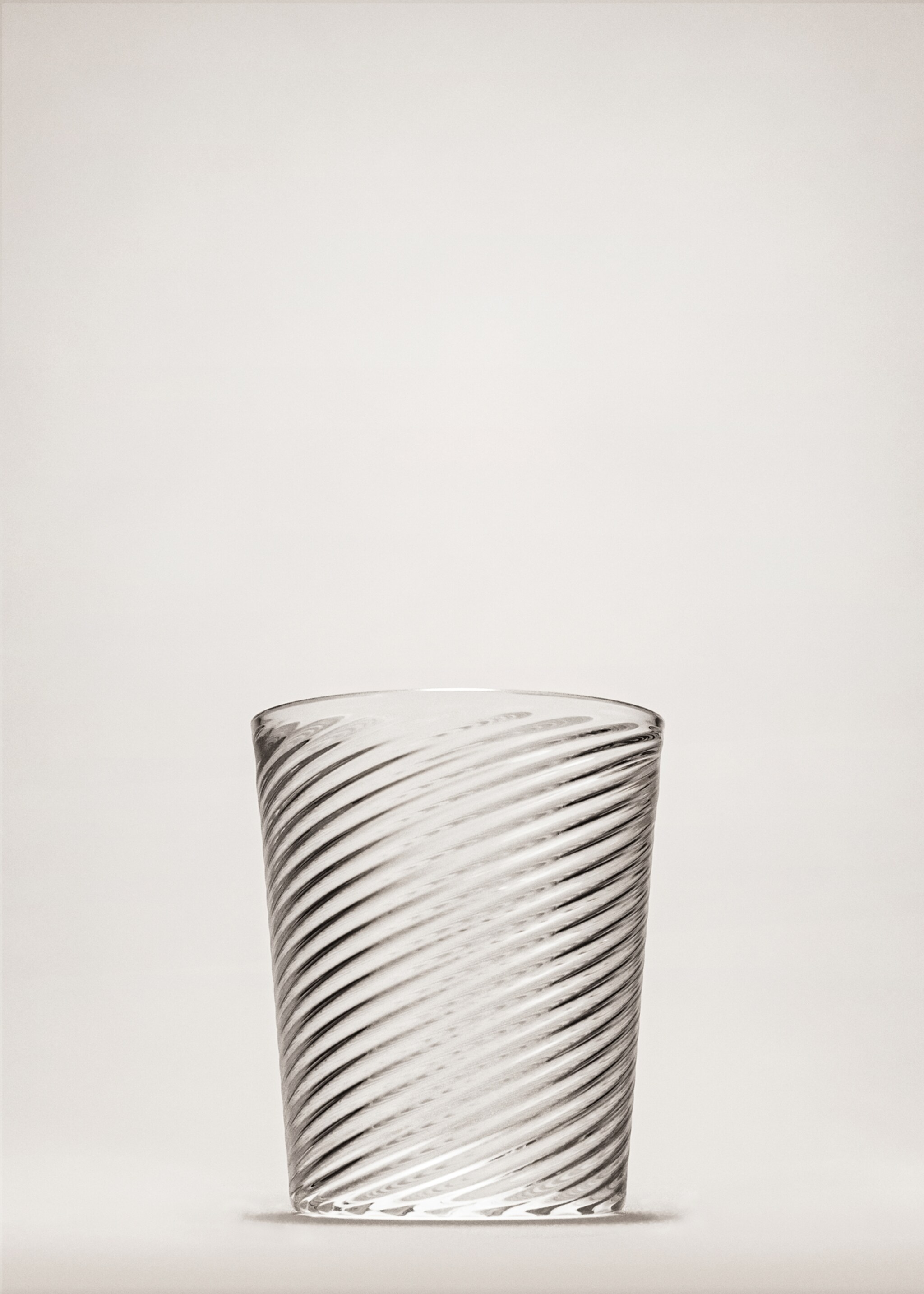 Got vidre 100% borosilicat relleu petit - Pla general, Gris gel. Ref: 27092912-00.