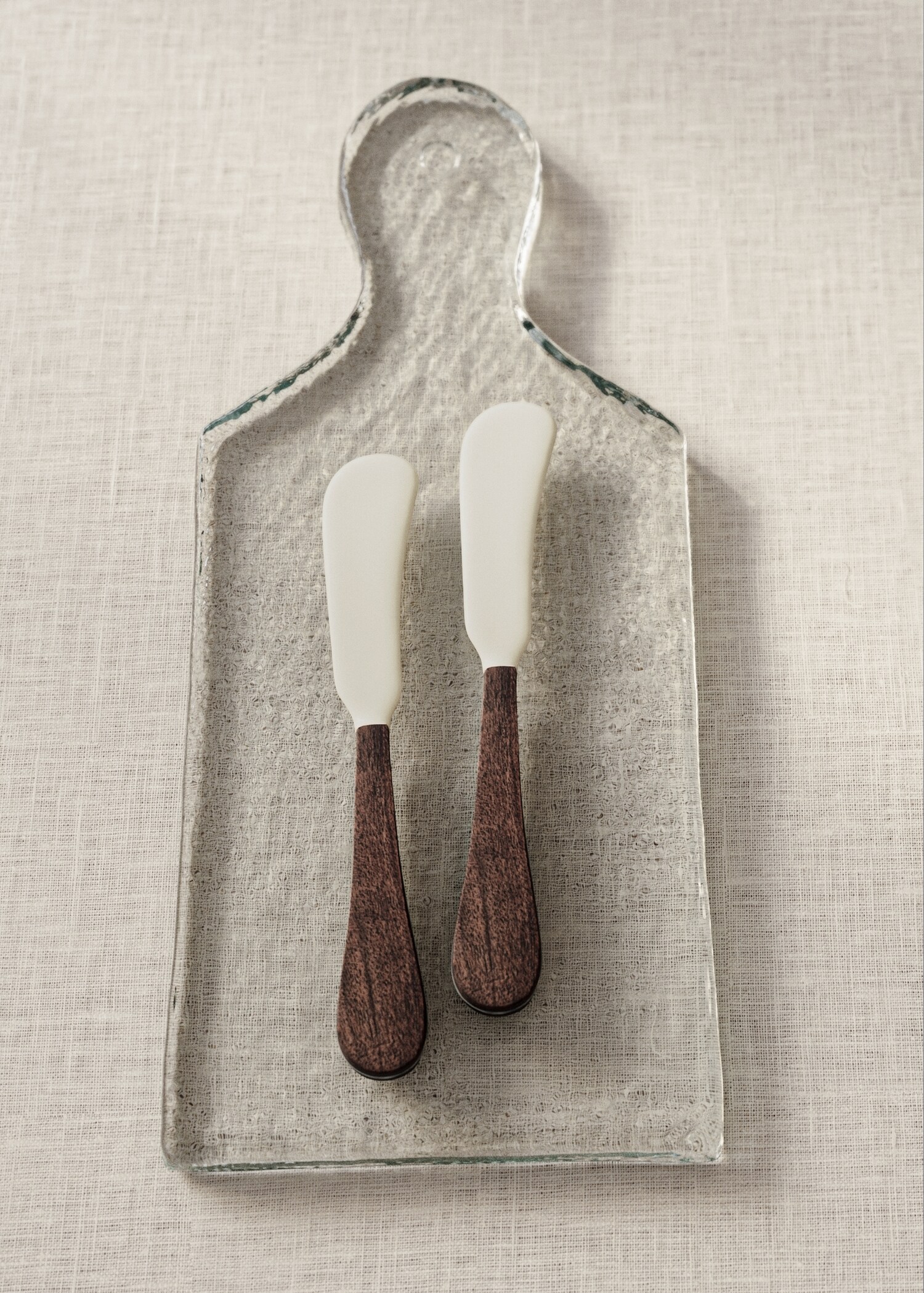 2-pack smörknivar i trä - Allmän bild