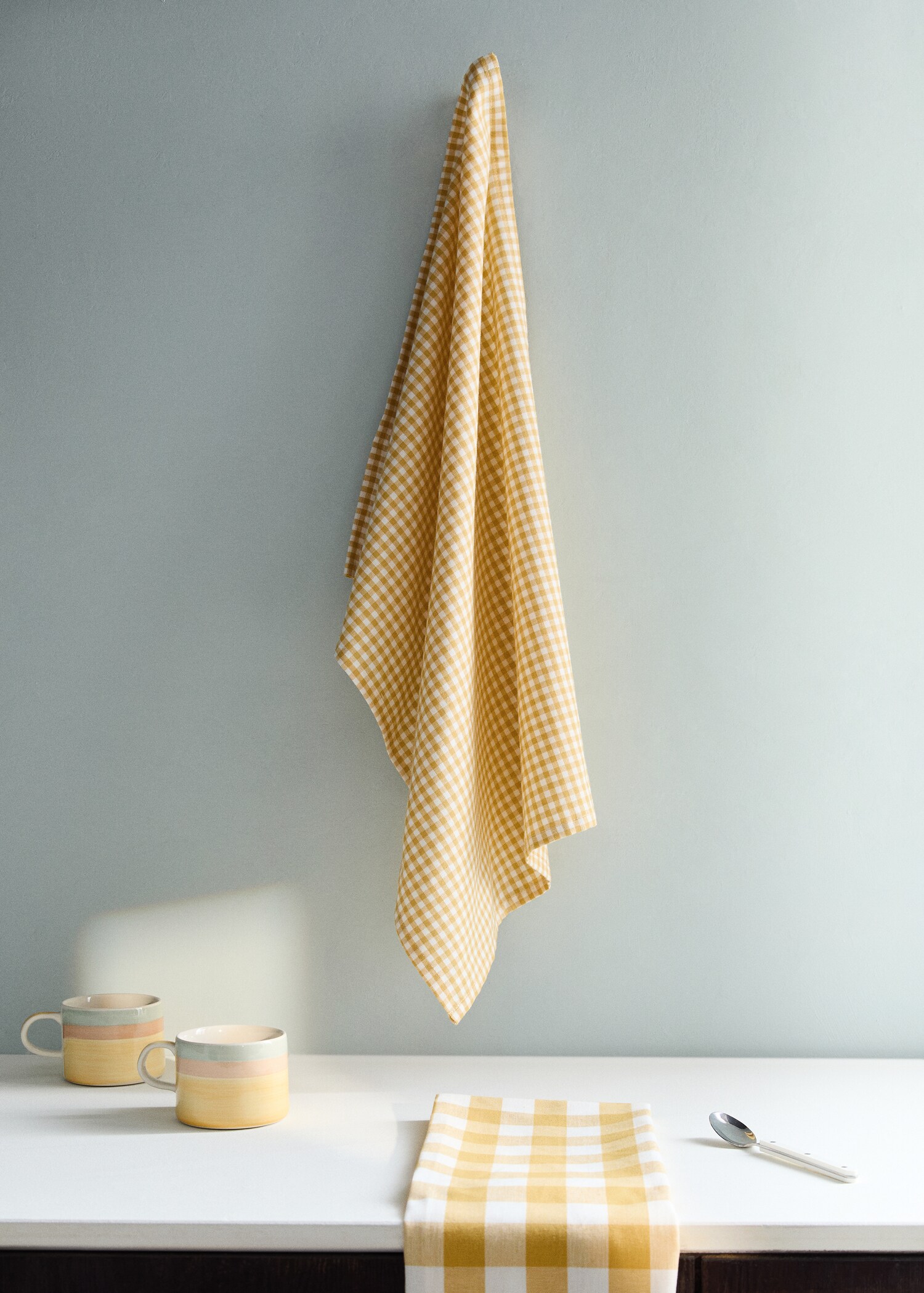 Checkered kitchen towels colour - General plane