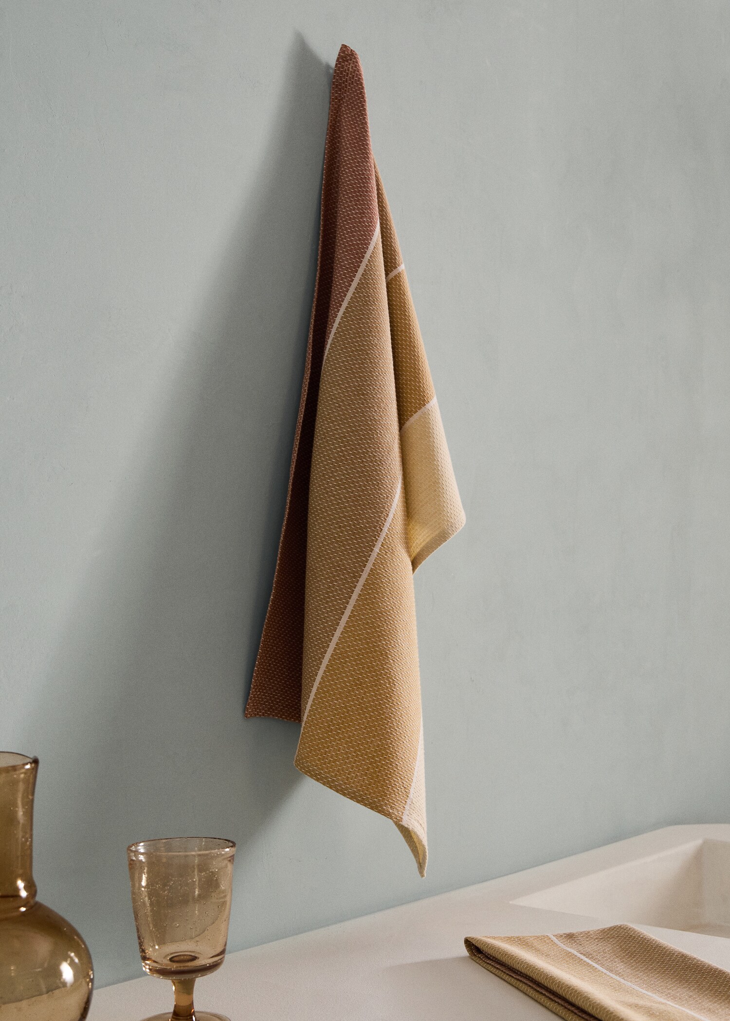 Küchentücher mit Waffelmuster - Allgemeine Ansicht