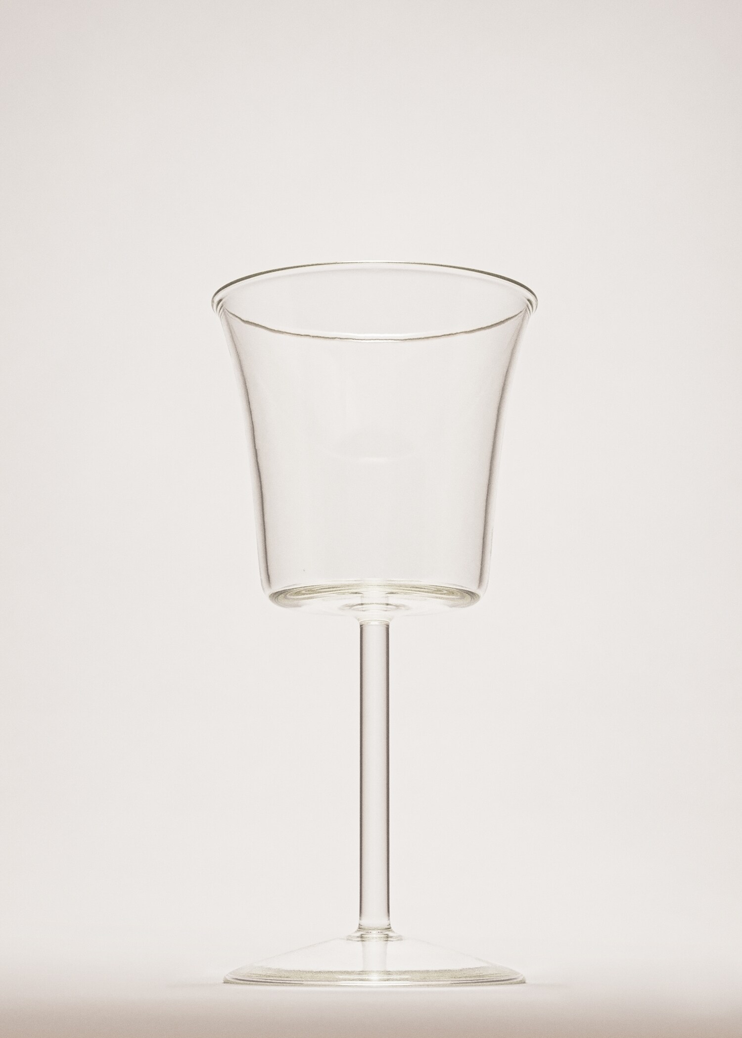 Slätt vinglas i borosilikat - Allmän bild