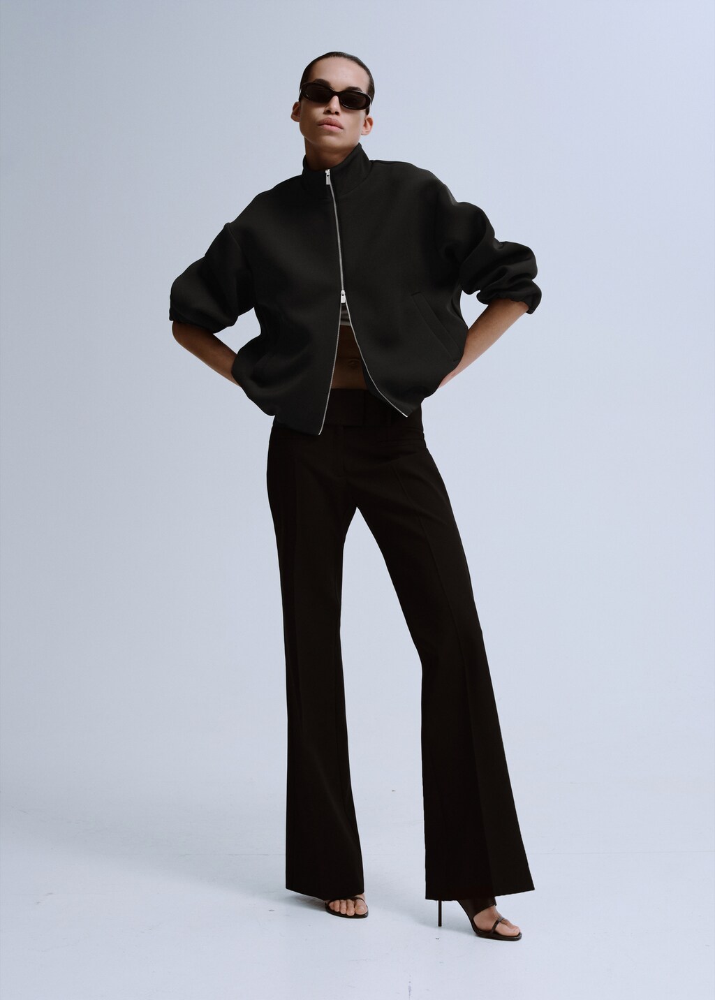 Oversized bomber jacket - image 2