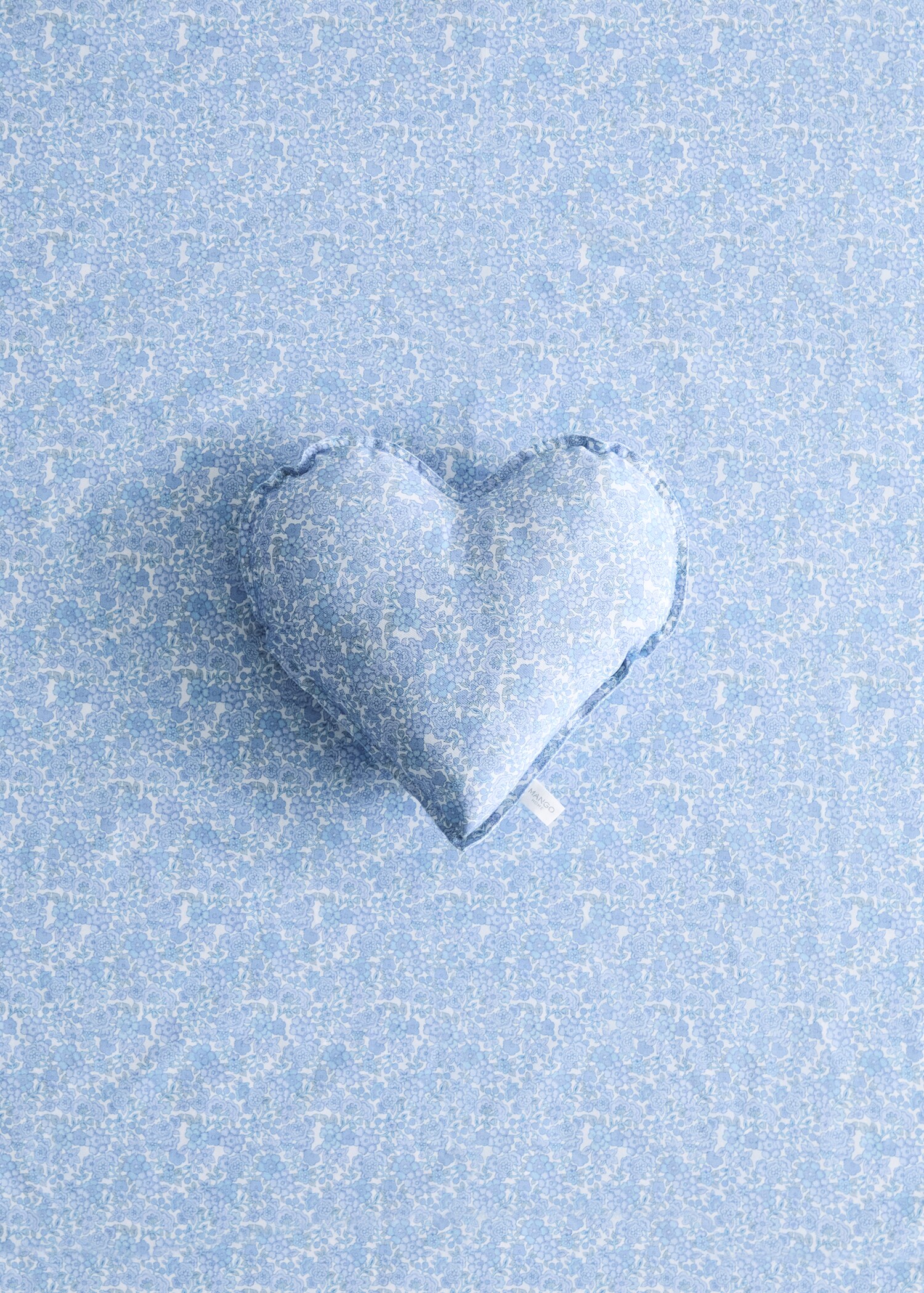 Heart cotton cushion cover 35 cm - General plane