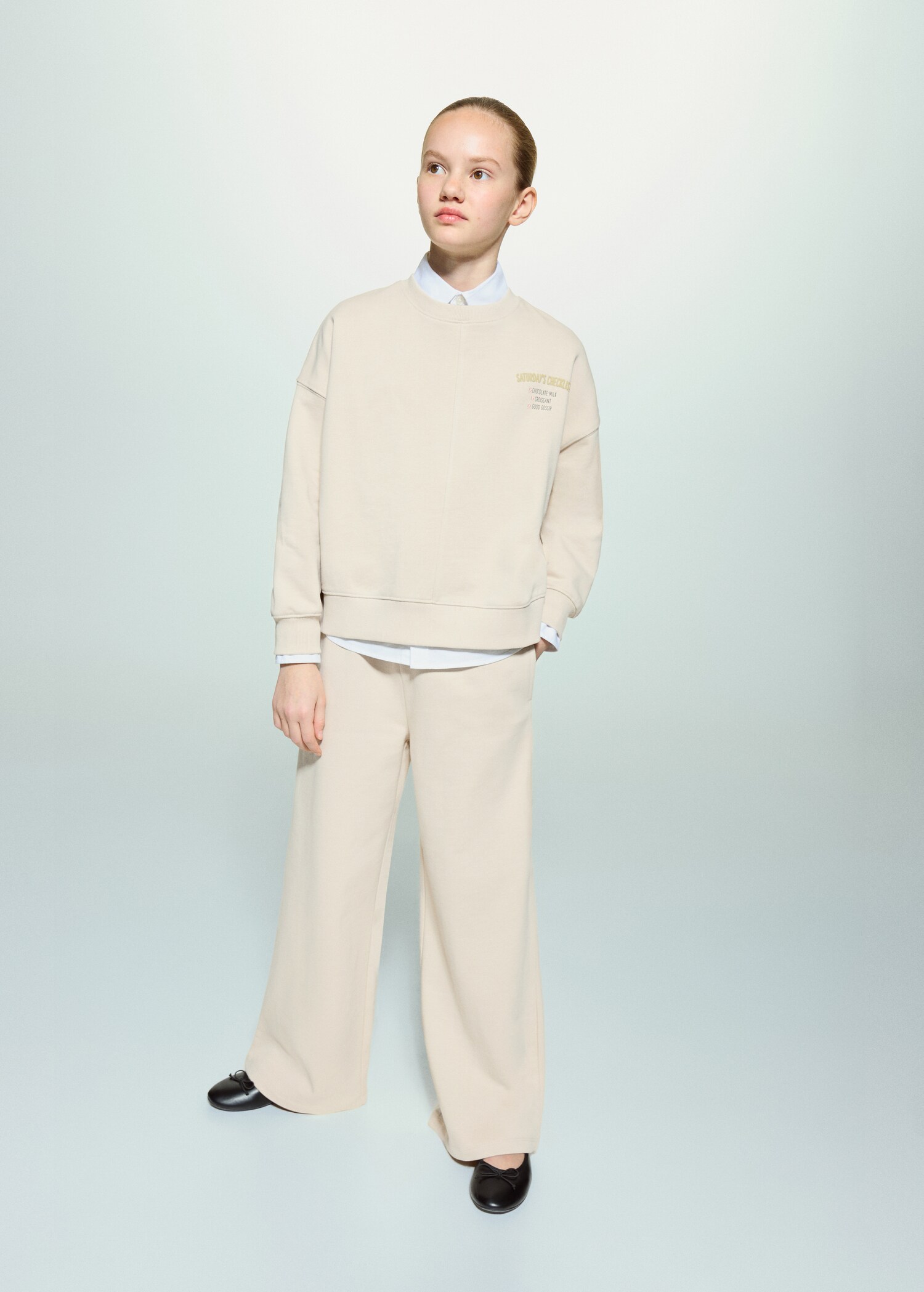 Cord cotton jogger - General plane