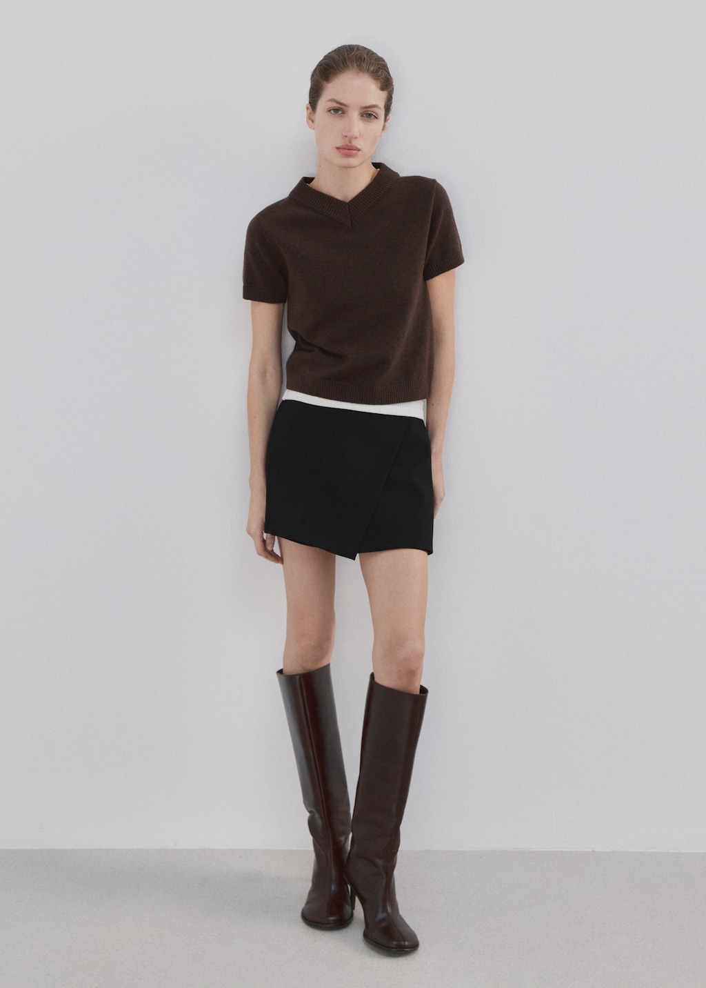 Wrapped skort - image 2