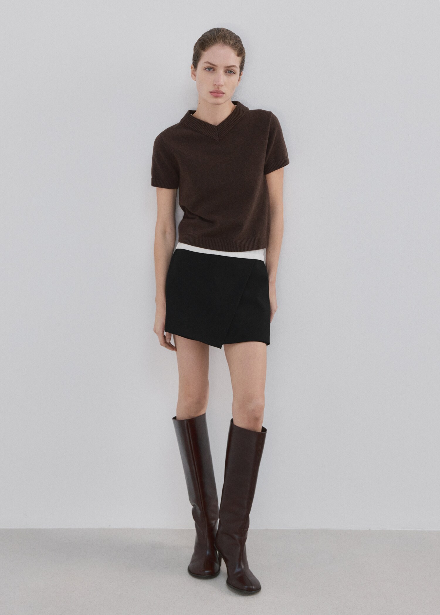 Wrapped skort - General plane