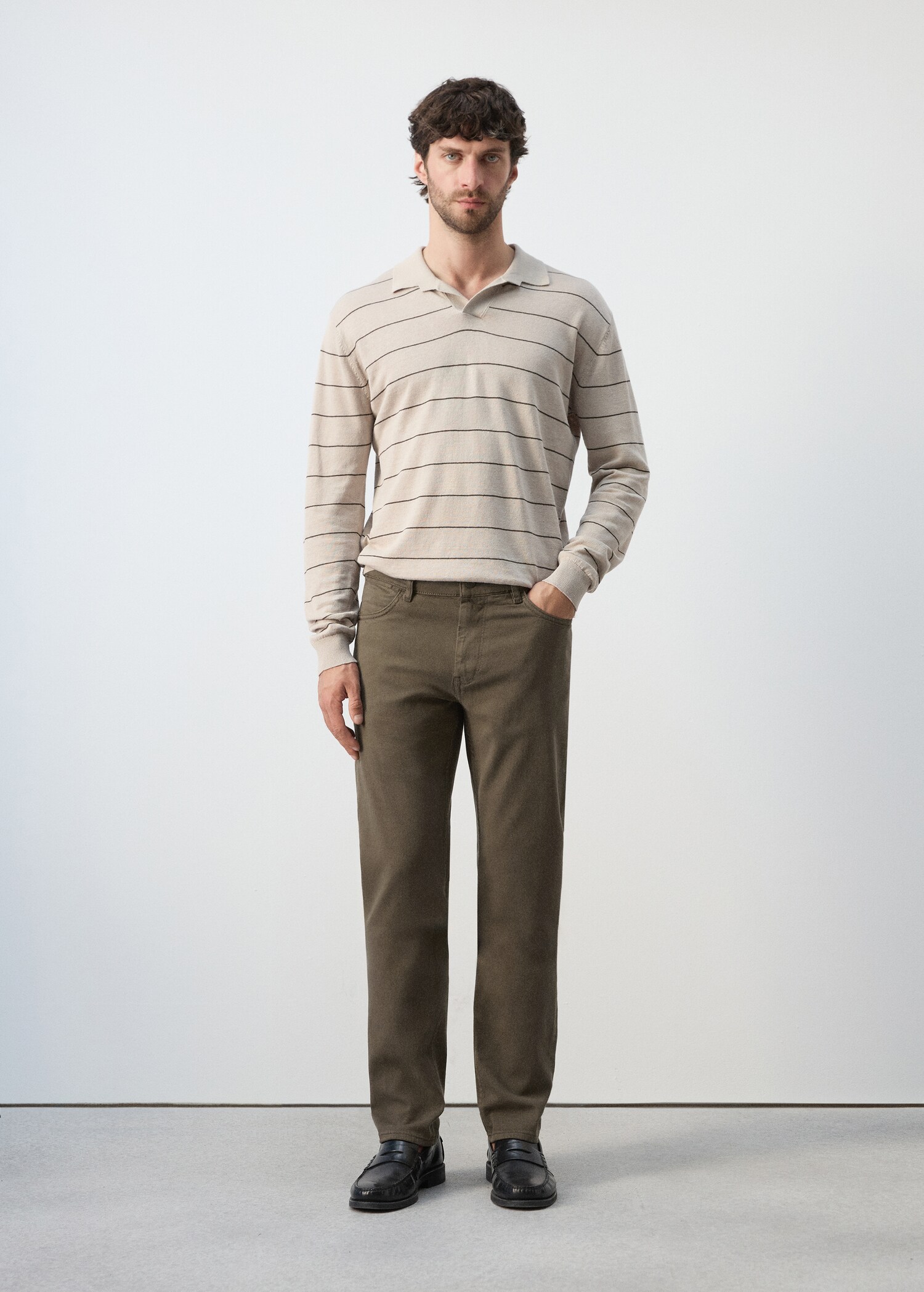 Slim fit Ultra Soft Touch Patrick jeans - General plane