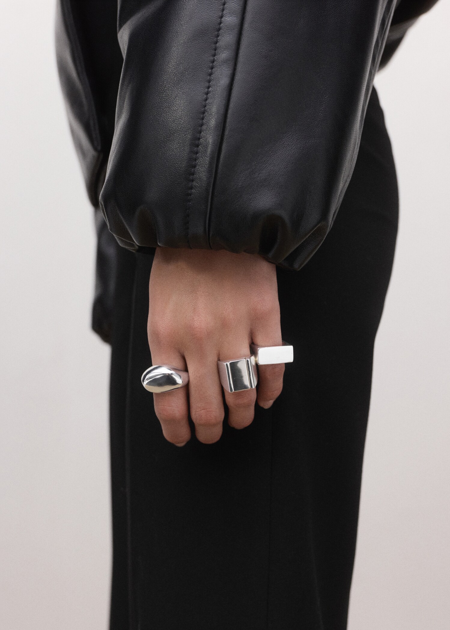 Conjunto de 3 anéis combinados - Plano geral