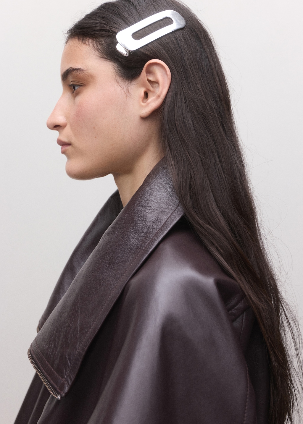 Metal maxi clip