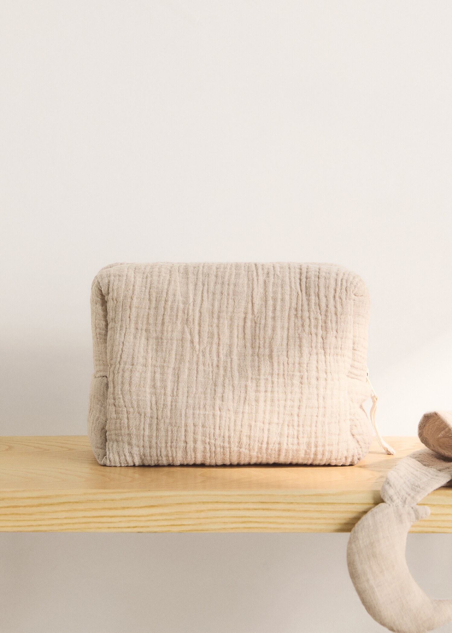 Children's cotton gauze toiletry bag - General plane