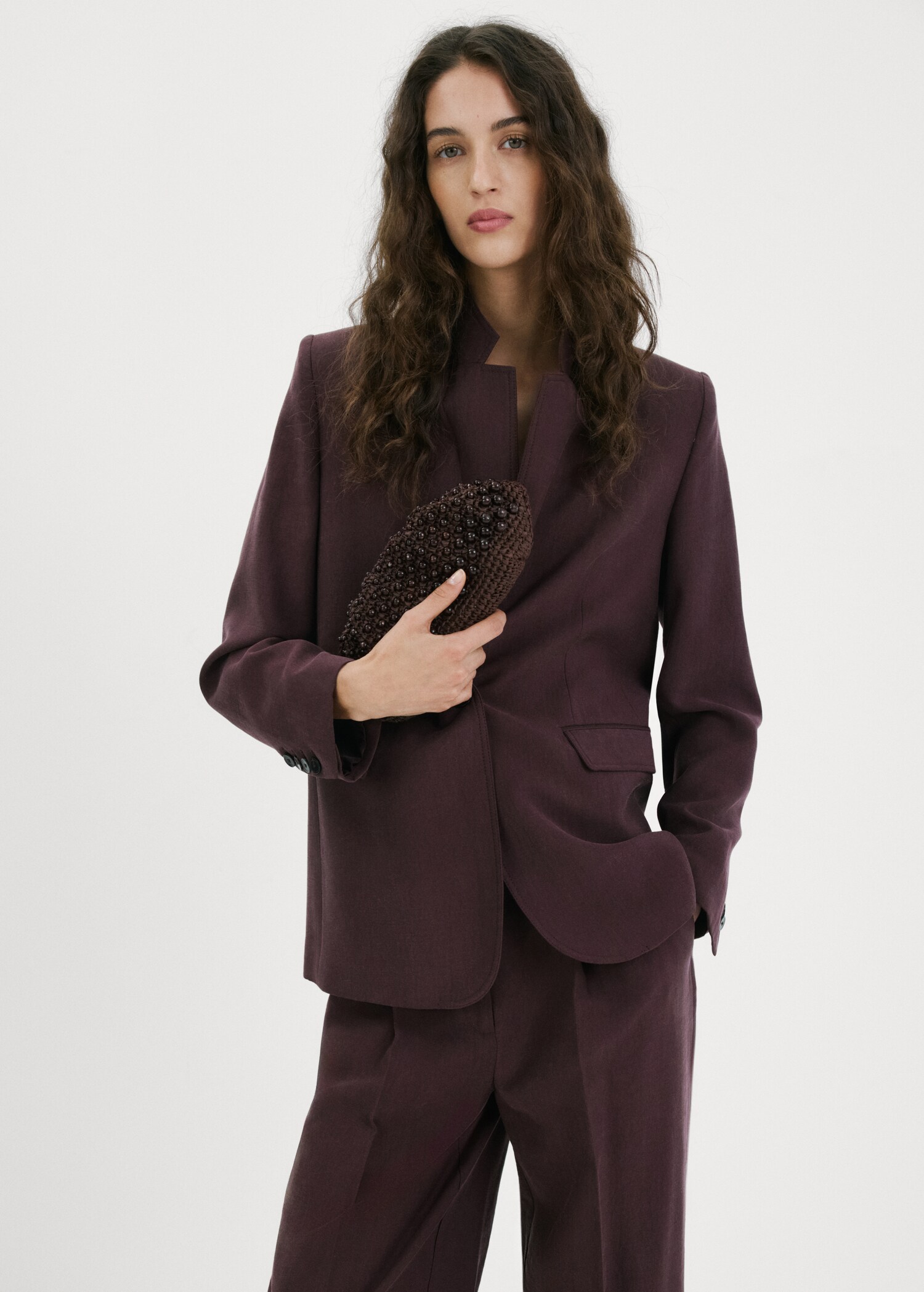 Bossa de mà fibra natural - Pla general