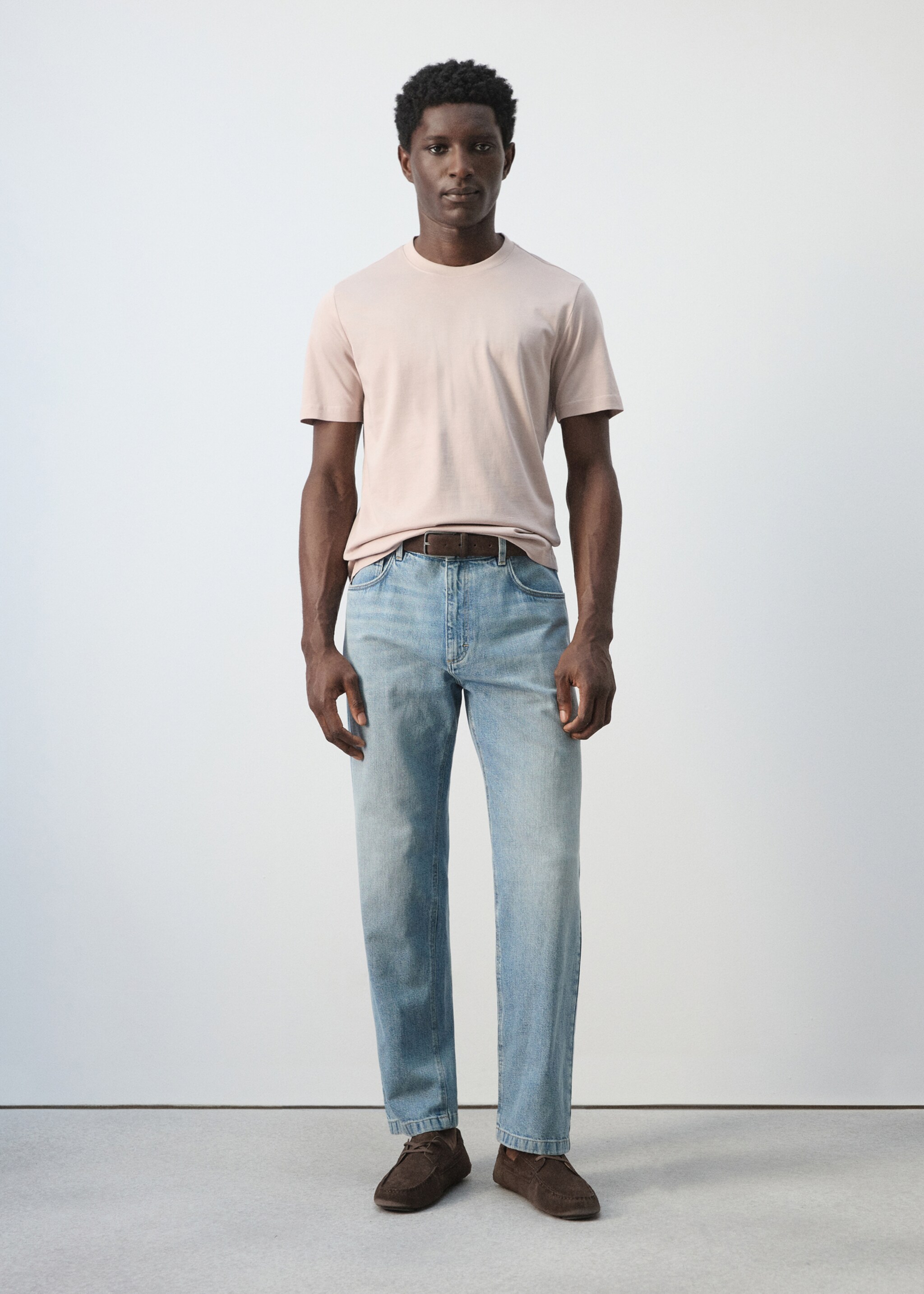 Jeans andreas - Overzichtstekening, Licht vintage blauw. Ref: 27095939-00.