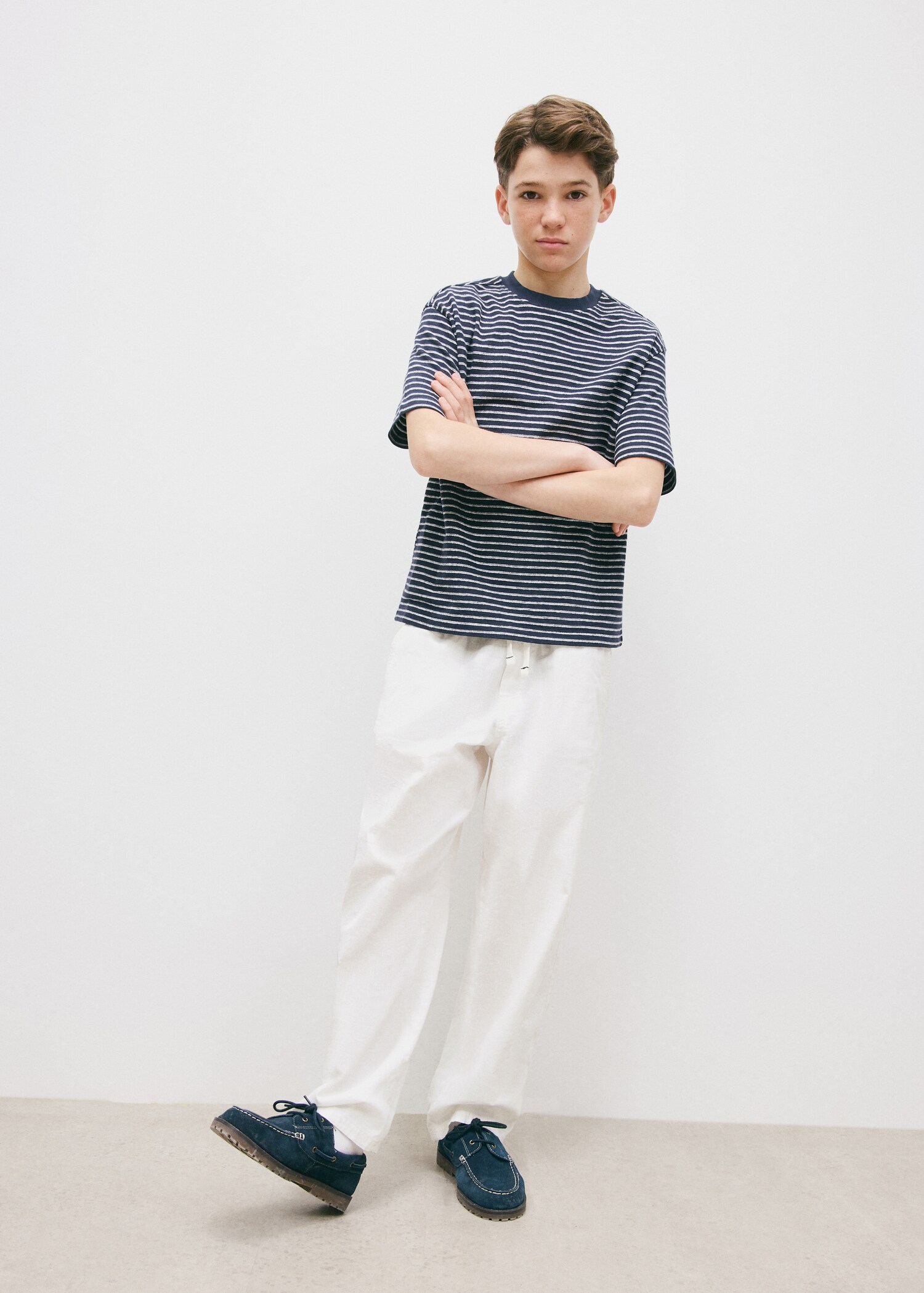 Samarreta ratlles - Pla general