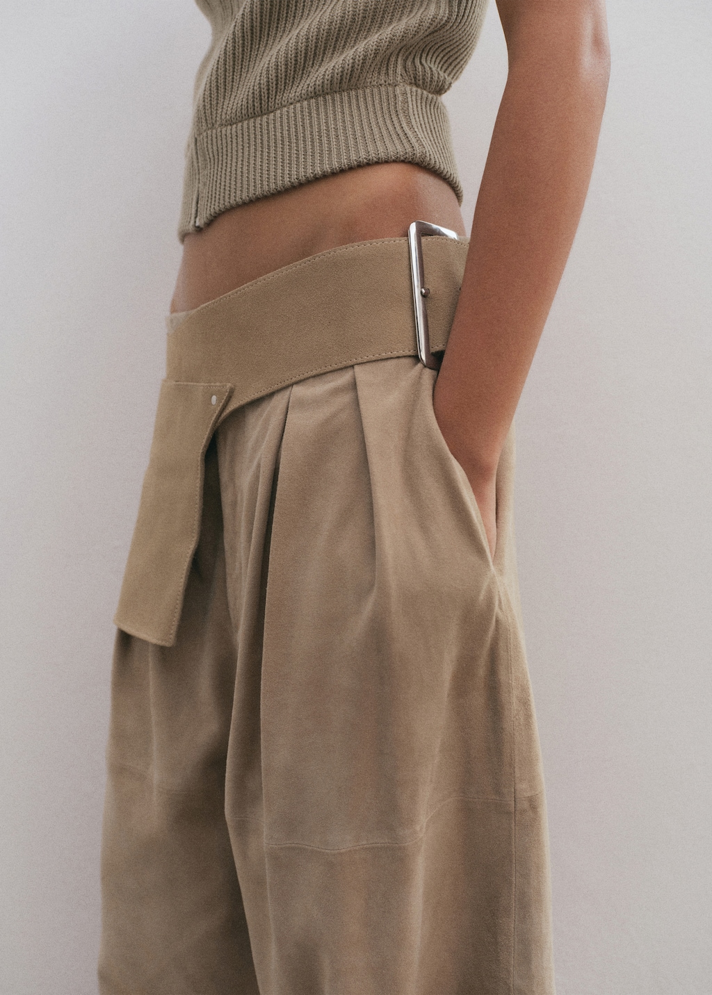 Women's leather belts 2026 | MANGO Canada