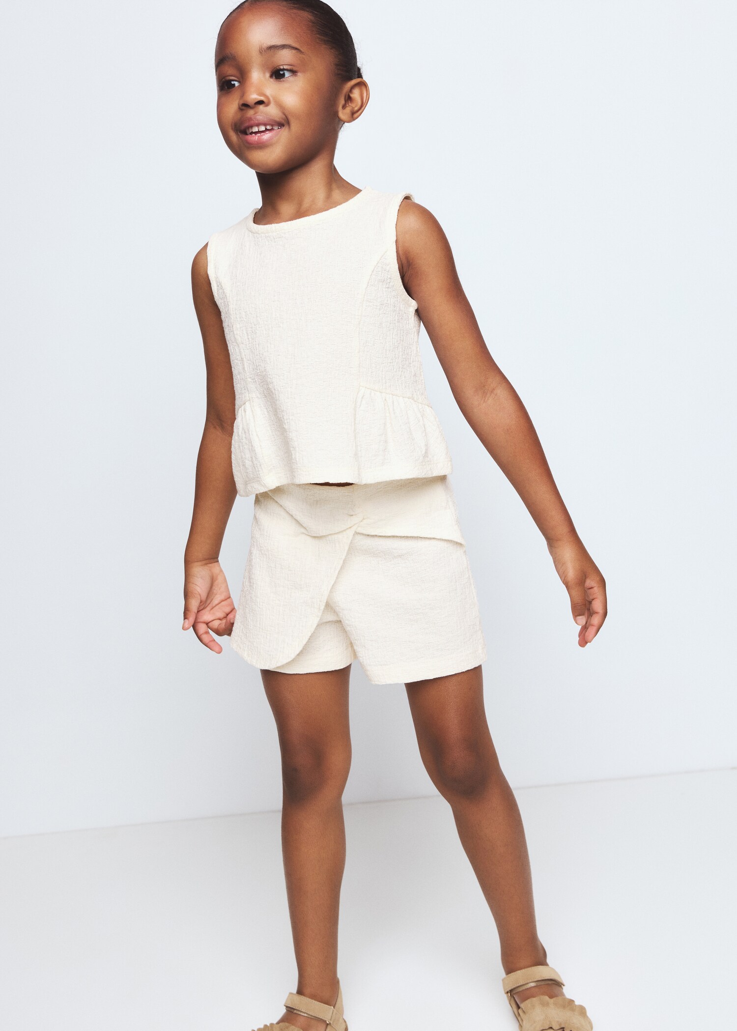 Wrapped skort - General plane